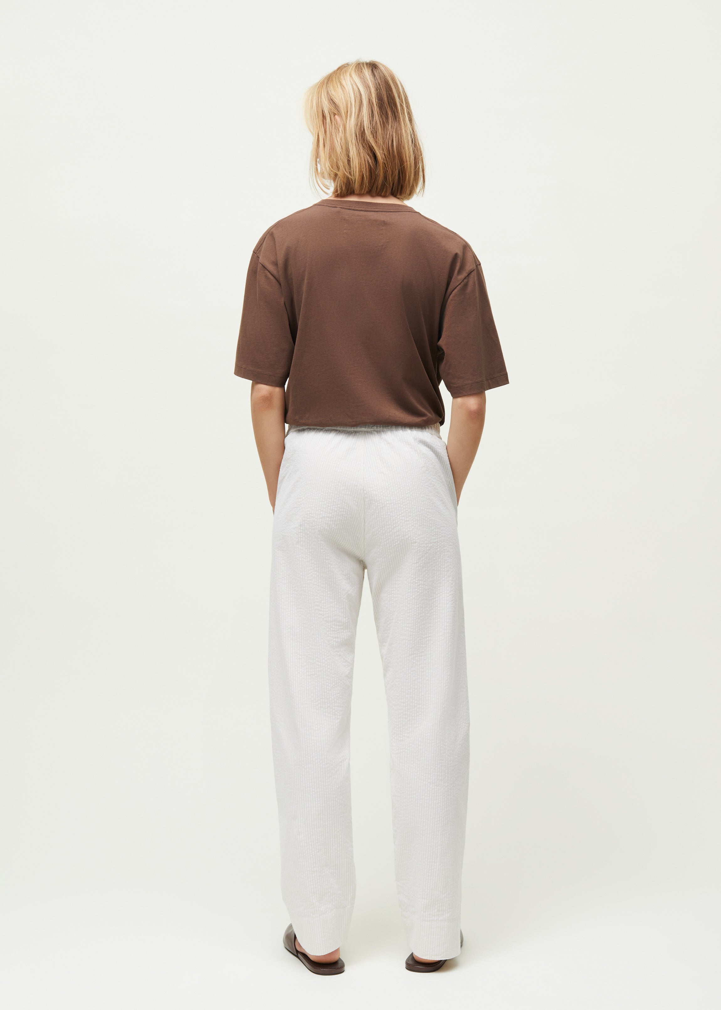 Coco pant seersucker | Kit Pant aiayu
