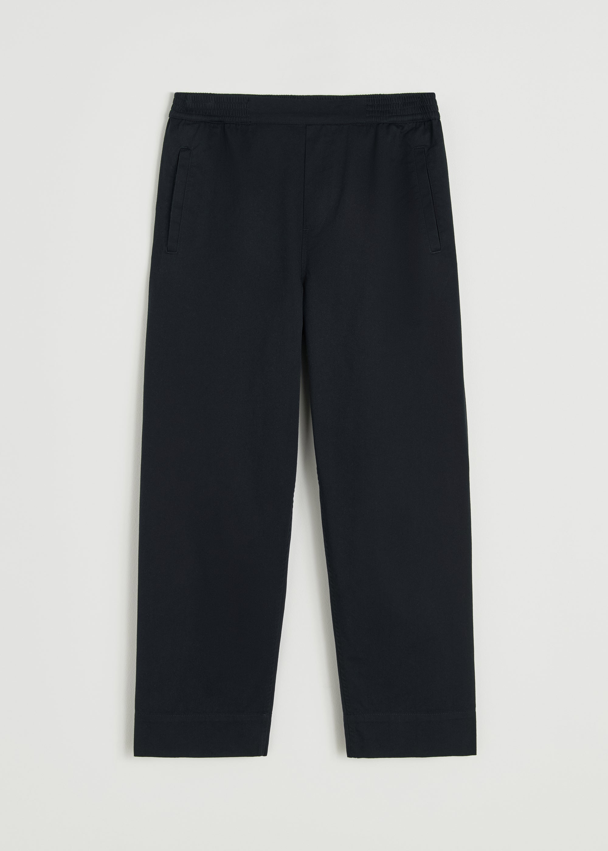 COCO WIDE PANTS - BLACK