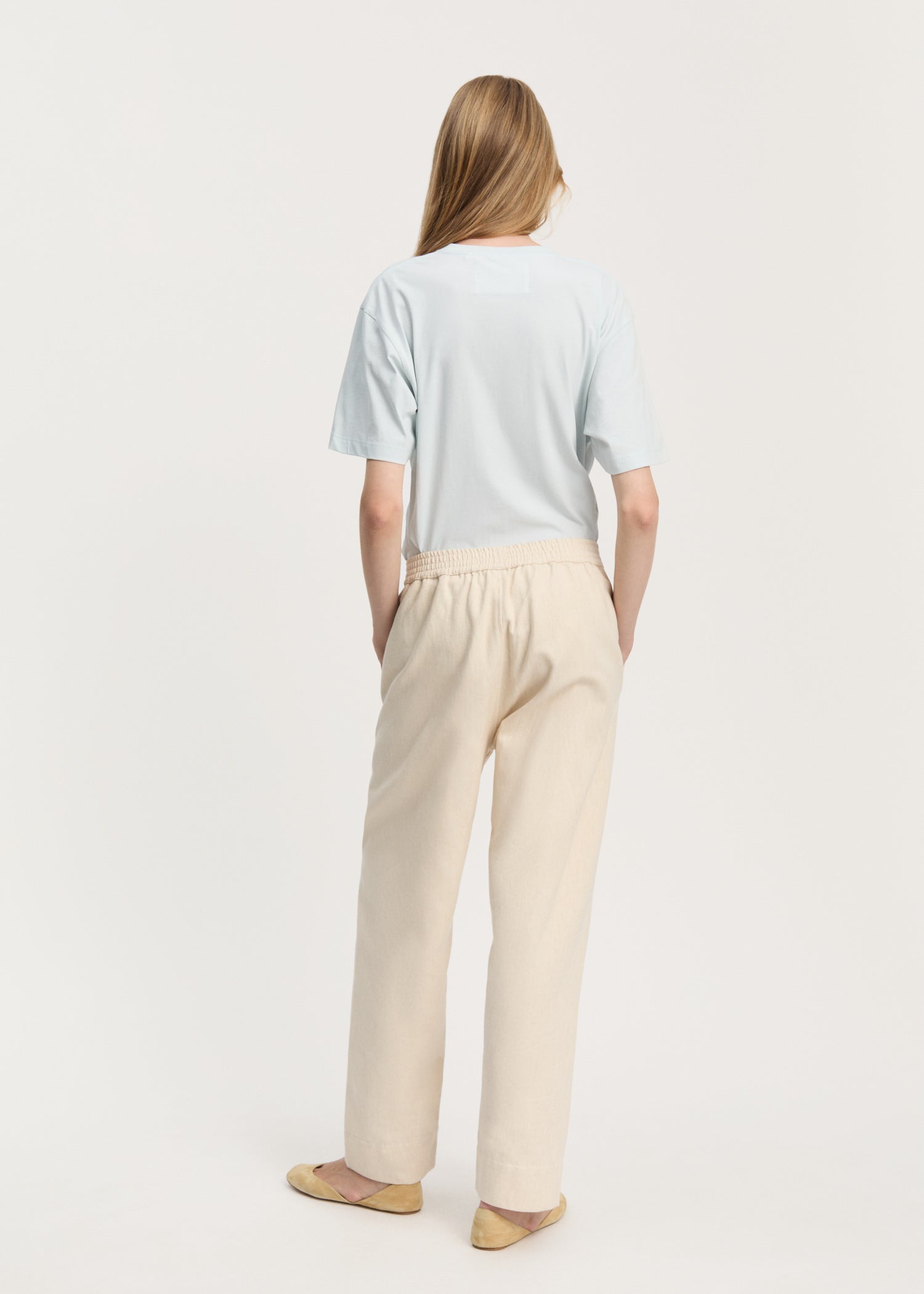 Coco pant twill | Pure Sand Pants aiayu