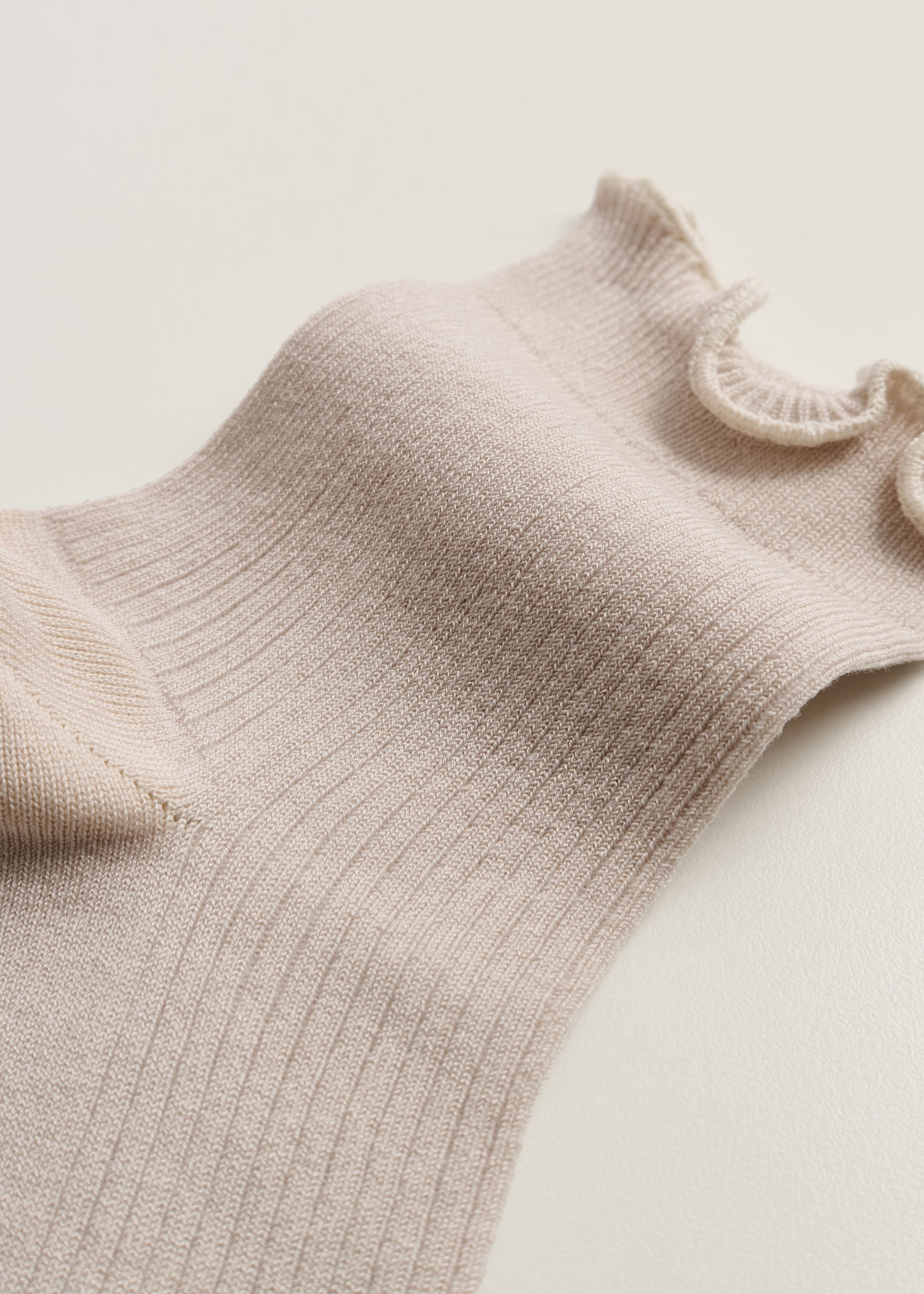 Cotton frill sock | Milk Socks aiayu