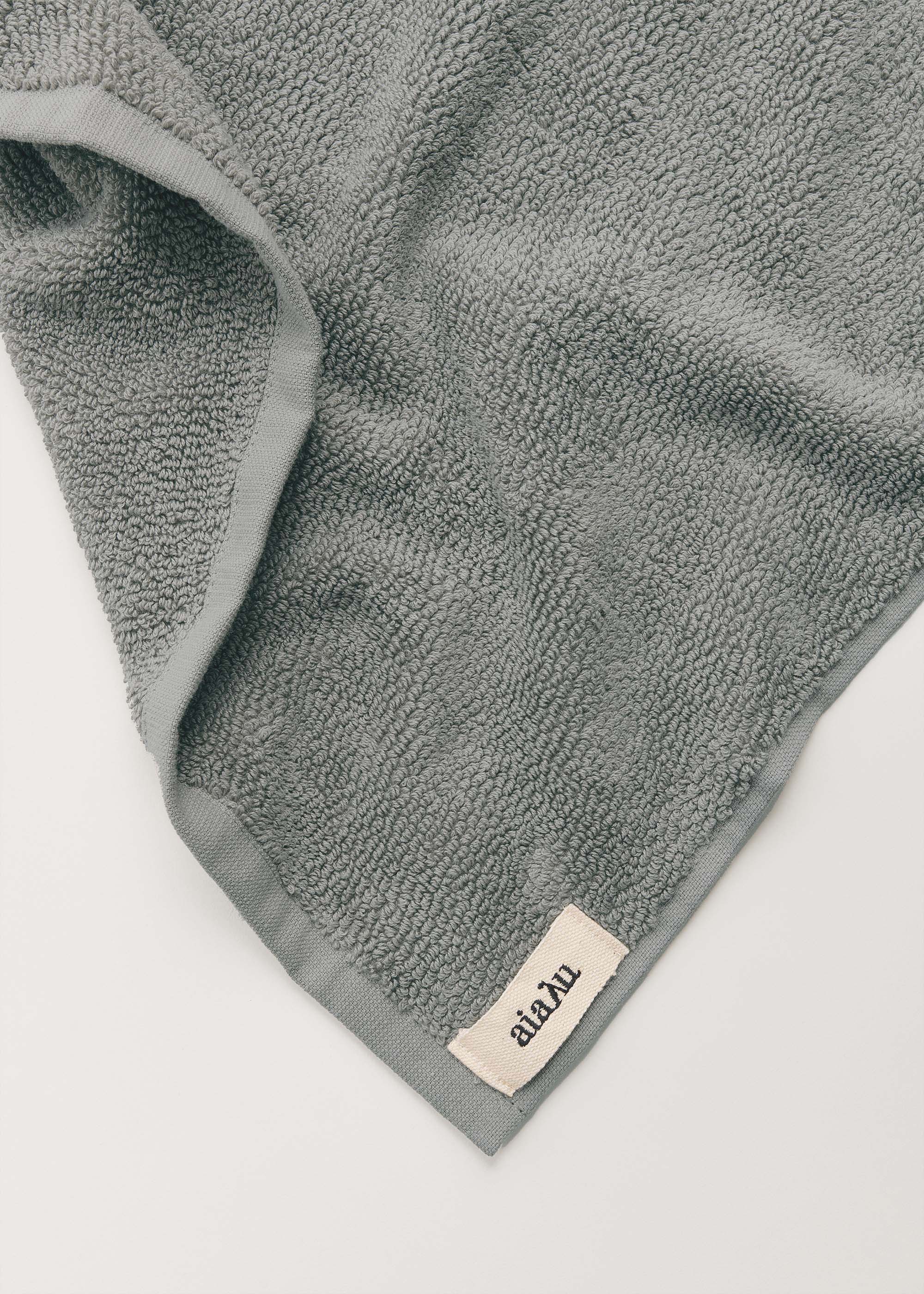 Cotton hand towel - 50x90 | Steel Towel aiayu