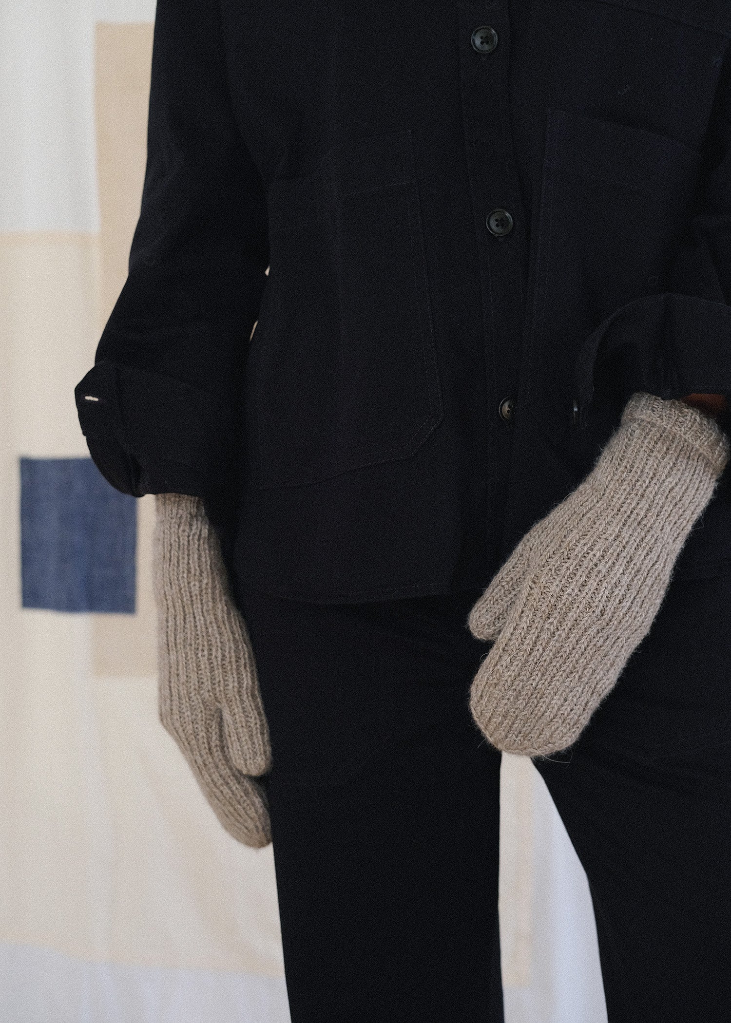 Eimy mittens – knitting pattern | Multi Sample/The market aiayu