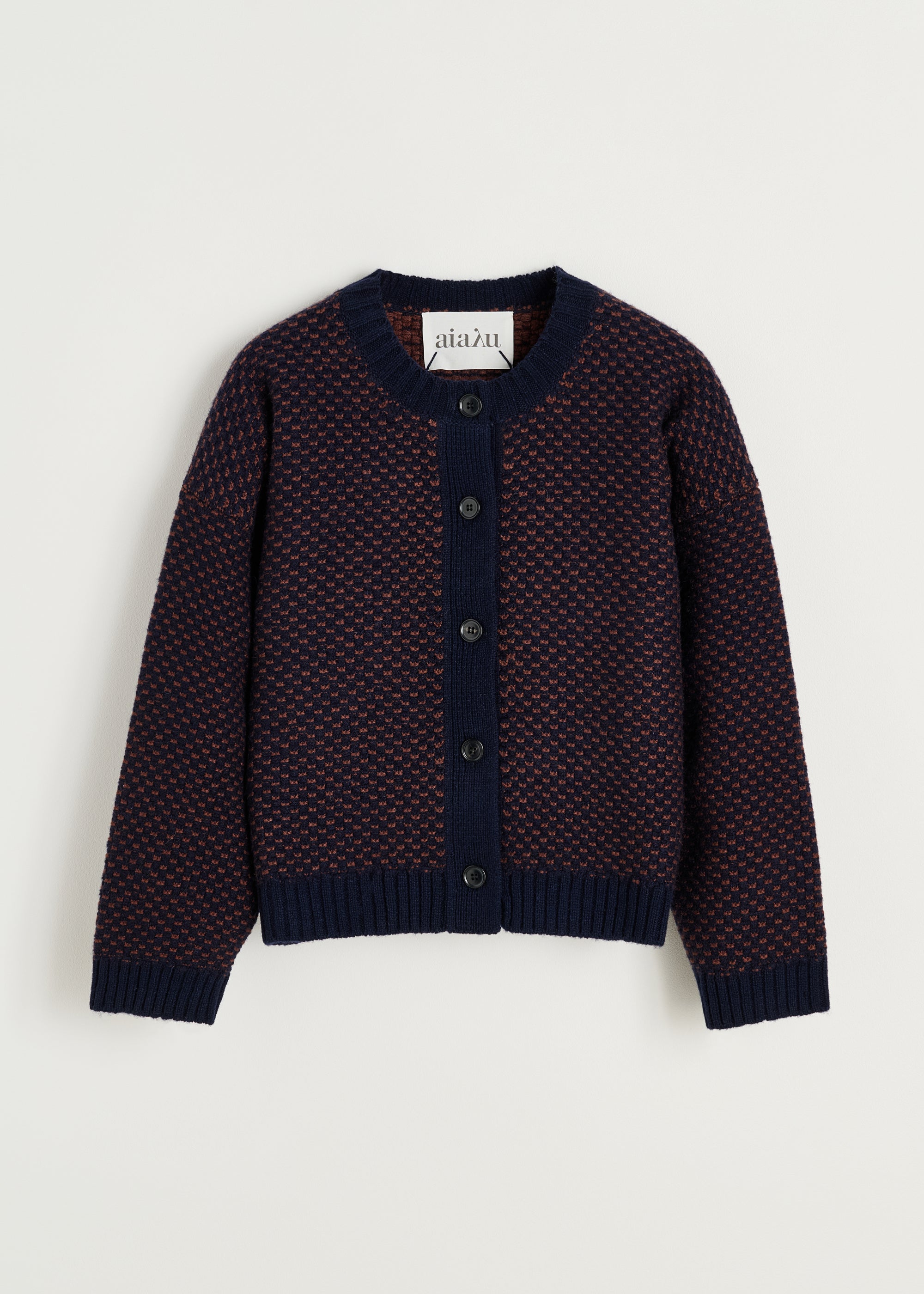 Delores cardigan – sartuul | Mix Navy Cardigan aiayu