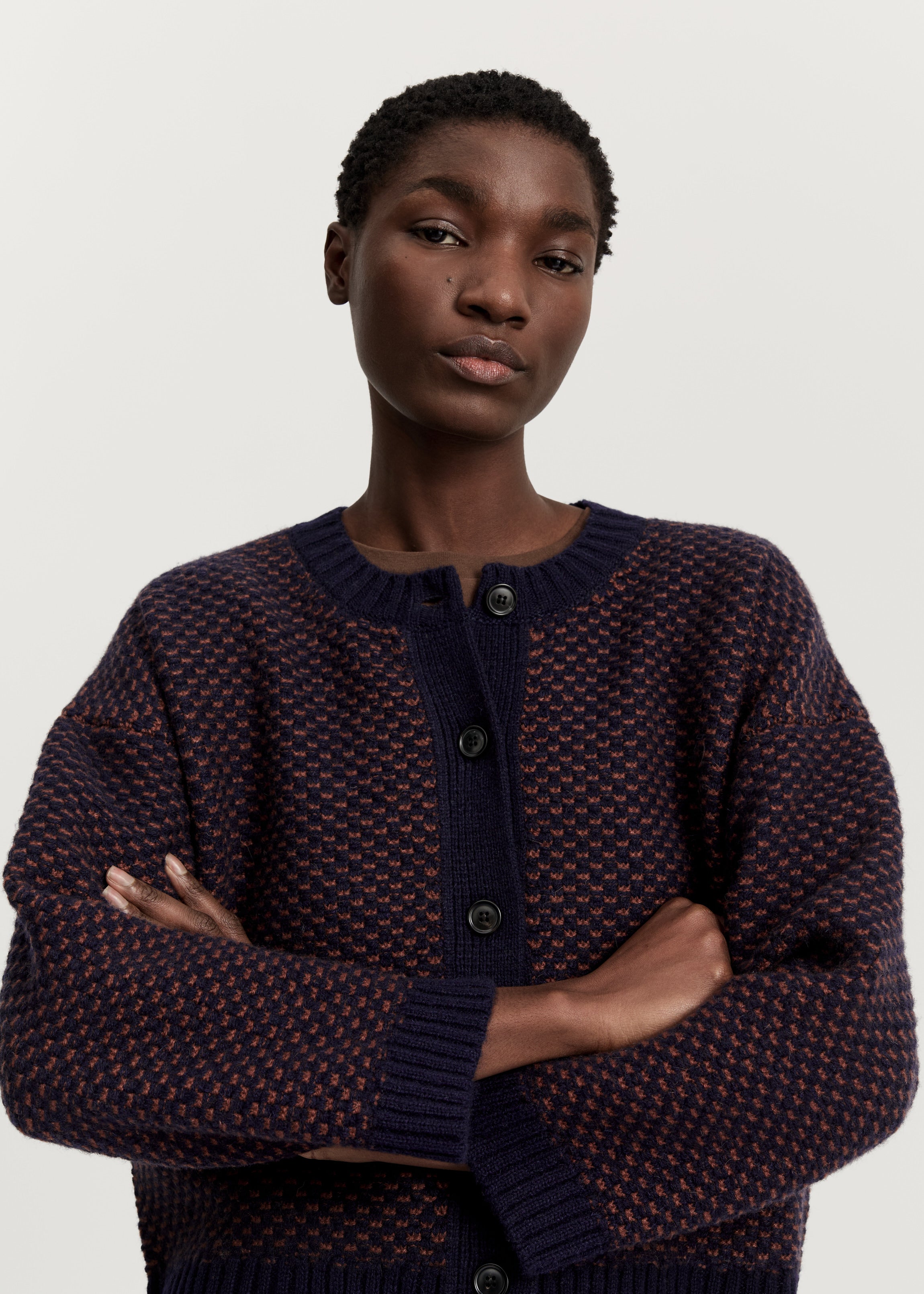 Delores cardigan – sartuul | Mix Navy Cardigan aiayu