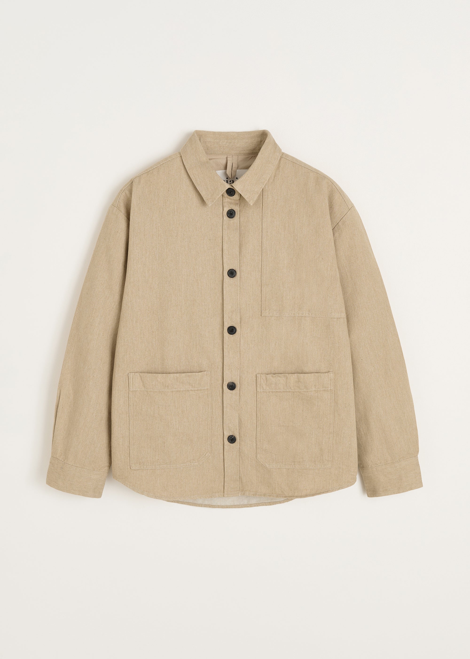 Dusty shirt | Oat Shirt Woven aiayu