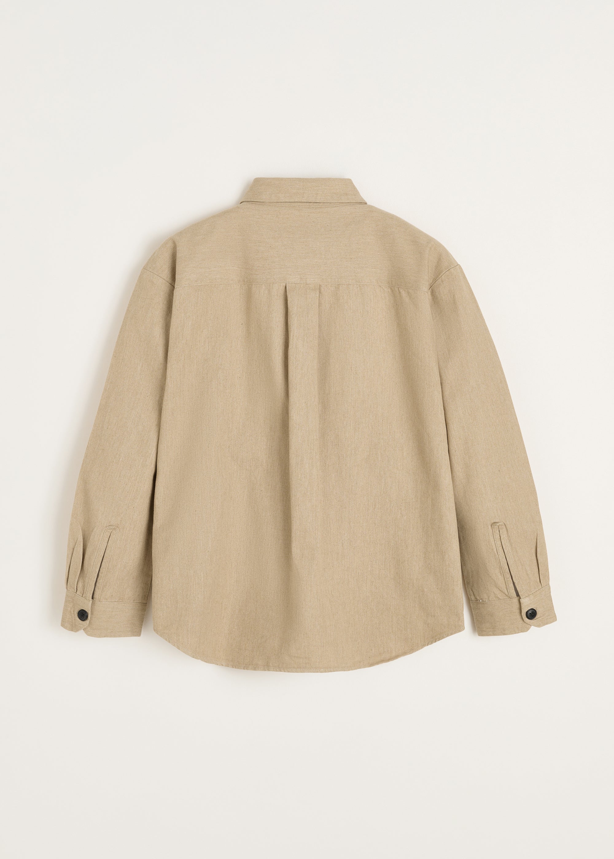 Dusty shirt | Oat Shirt Woven aiayu