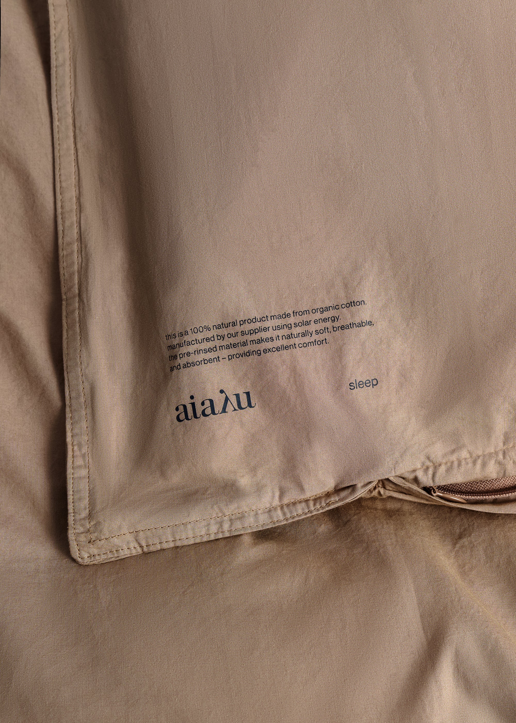 Duvet set 140x220 and pillow case | Cocoa Bedding aiayu