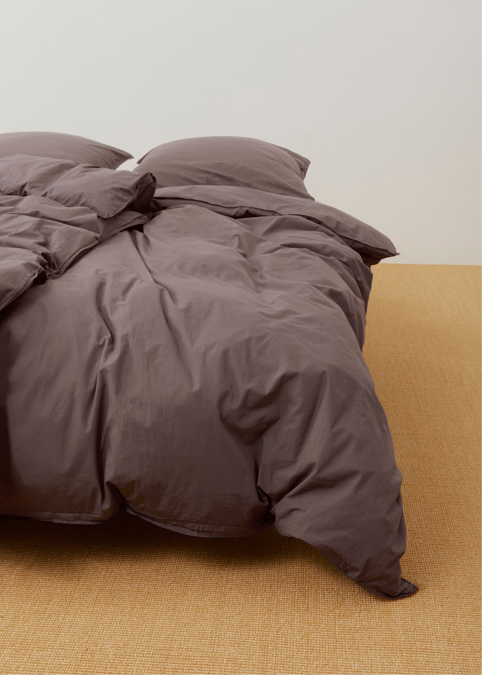 Duvet set 140x220 and pillow case | Mushroom Bedding aiayu