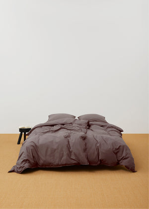 Duvet set 140x220 and pillow case | Mushroom Bedding aiayu