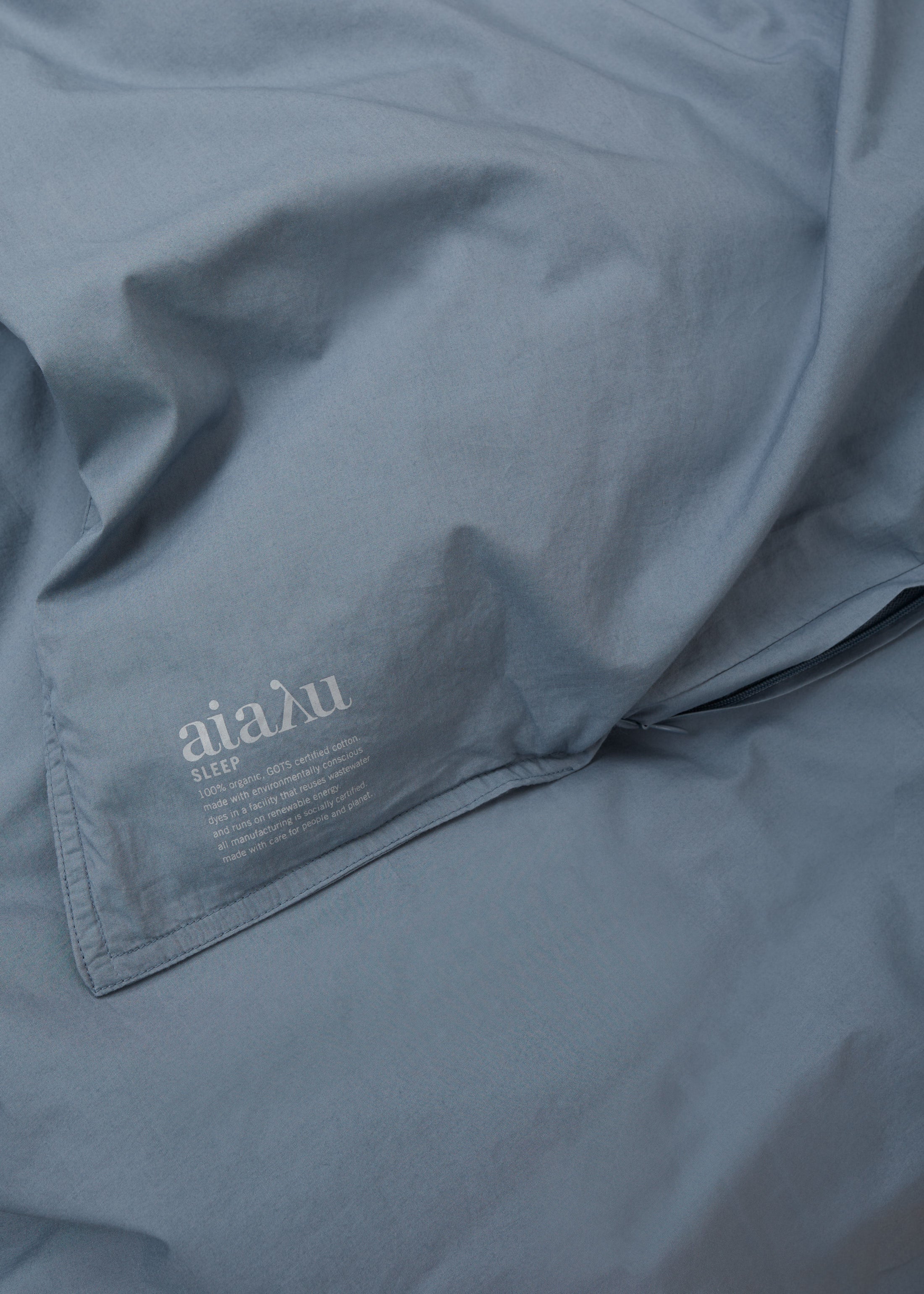 Duvet set & pillow case - ocean | Ocean Bedding aiayu