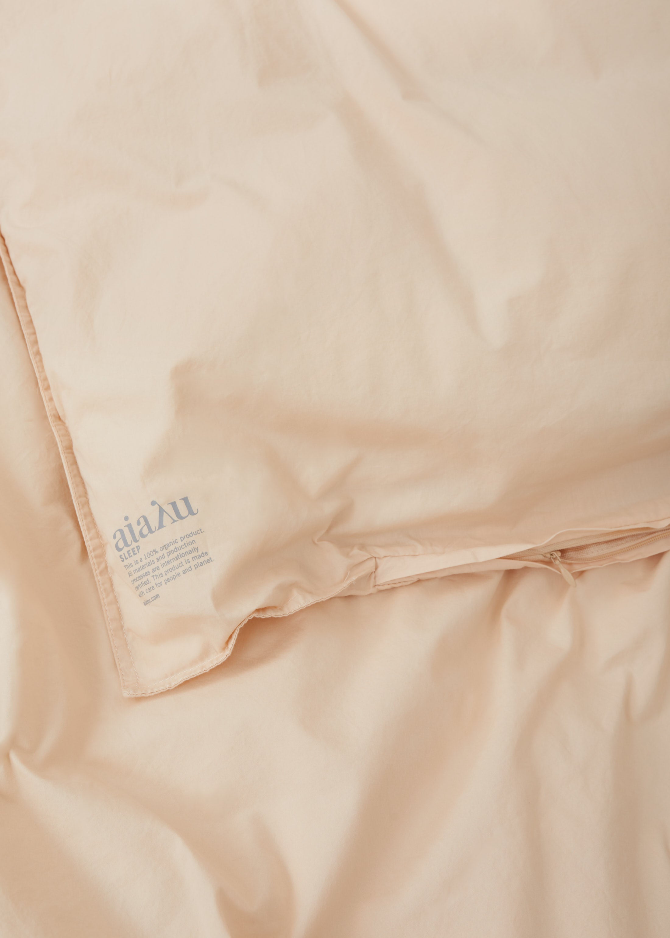 Duvet set and pillow case | Shell Bedding aiayu