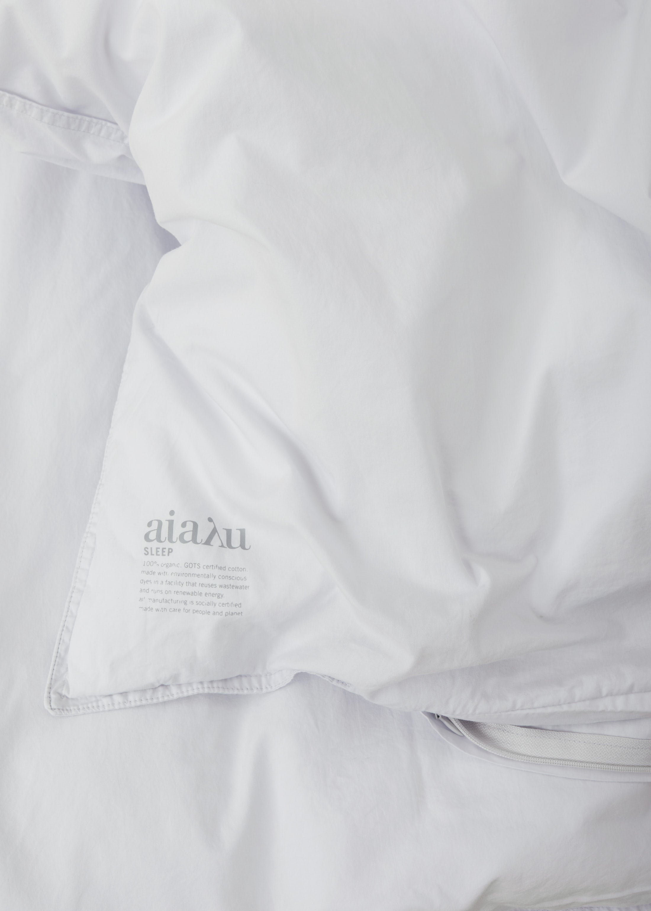 Duvet set 140x220 and pillow case | Ice Bedding aiayu