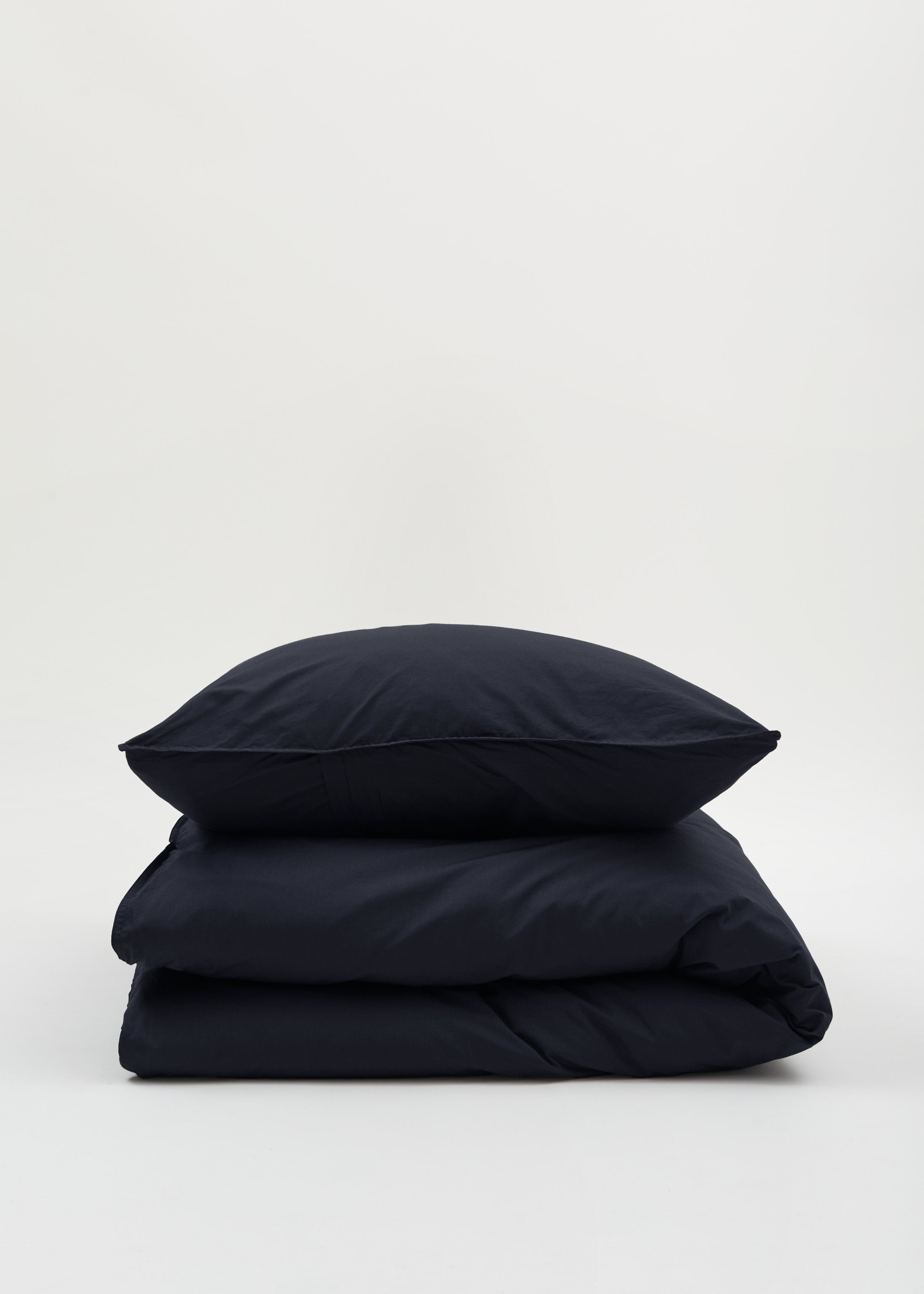 Duvet set and pillow case | Navy Bedding aiayu