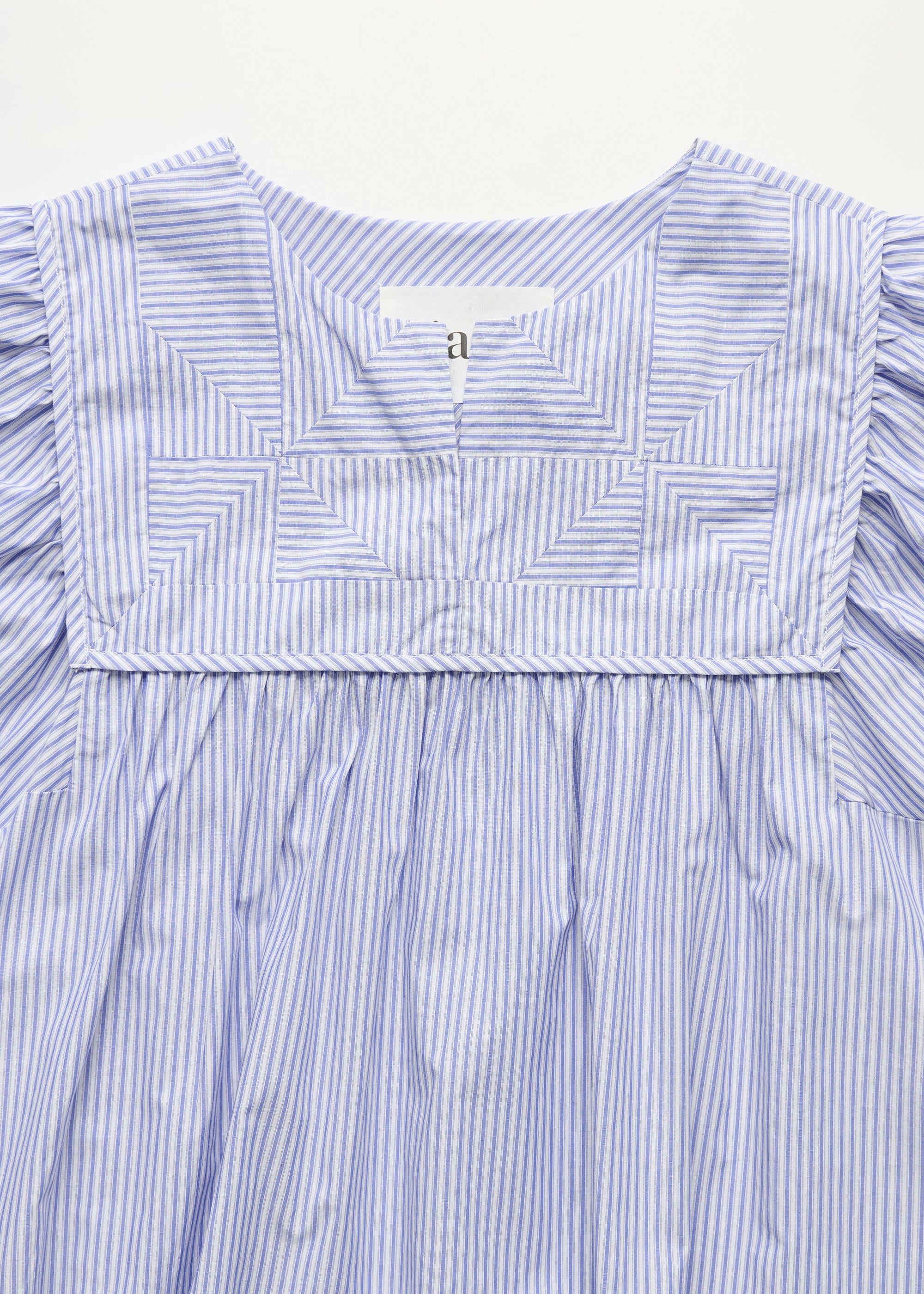 Enola dress petite | Mix Air Blue Dress aiayu