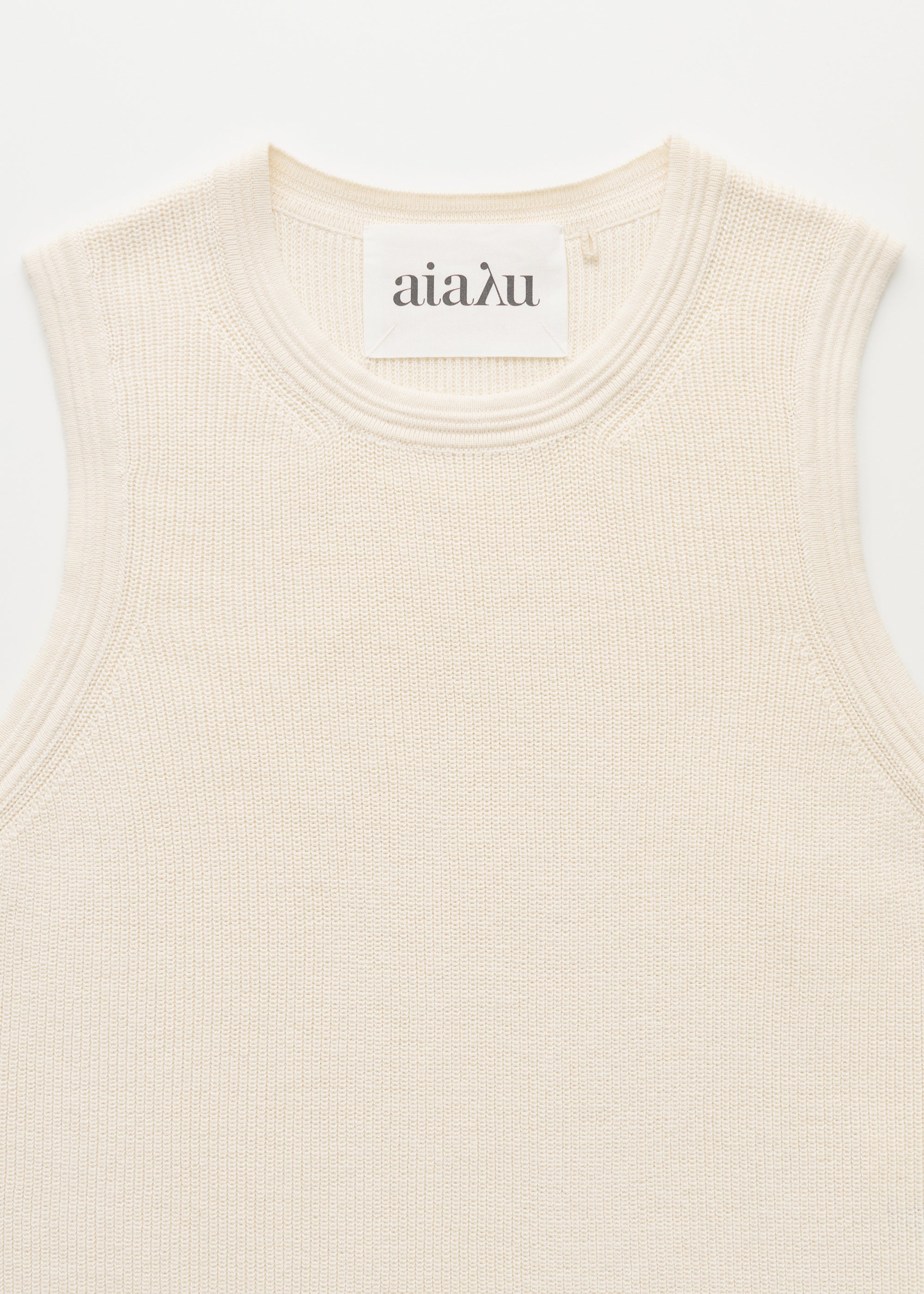 Esha top | Pure Ecru Top aiayu