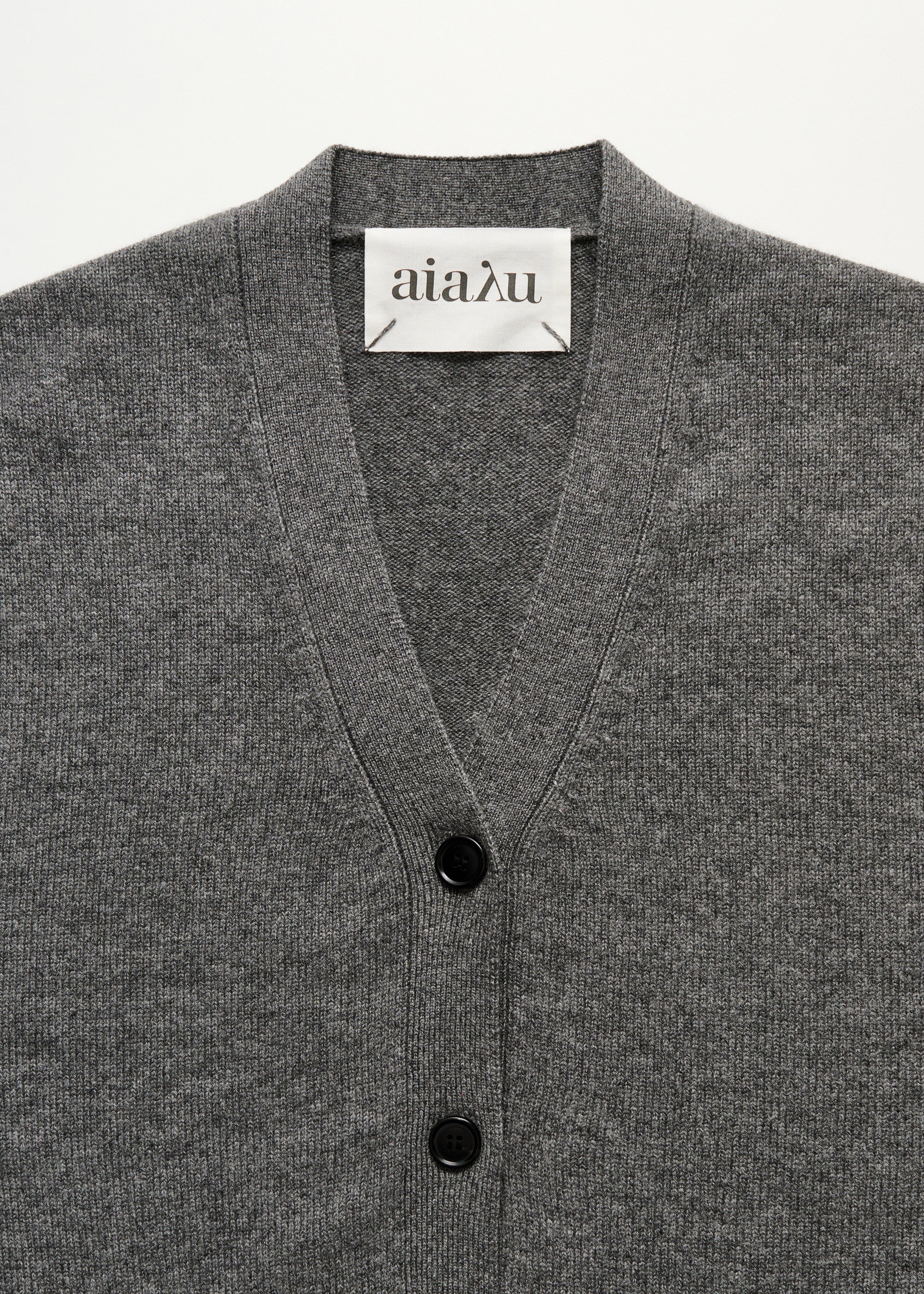 Flora cardigan – pure cashmere | Stormy Cardigan aiayu