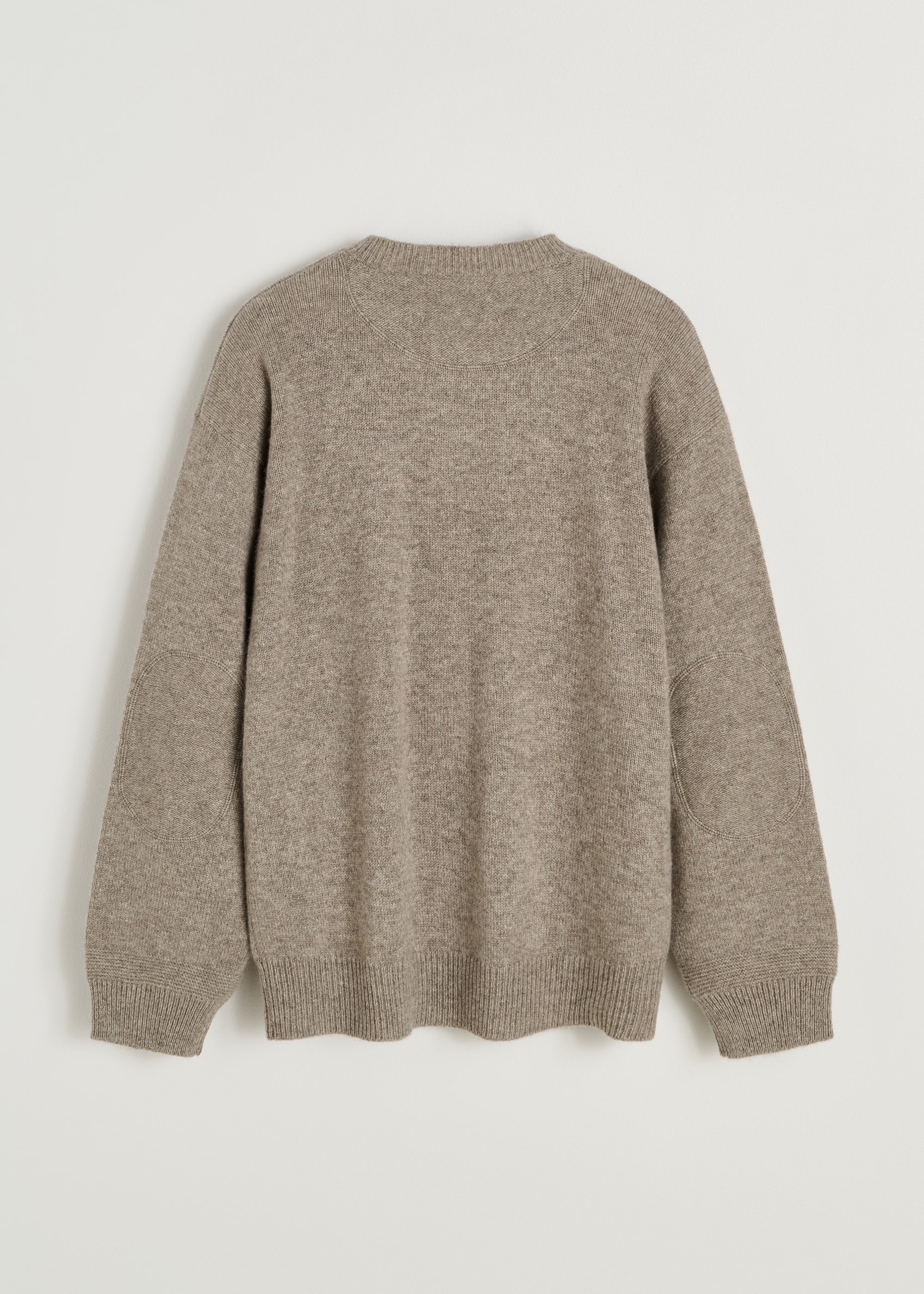 Franco sweater – pure yak | Pure Soil Sweater aiayu
