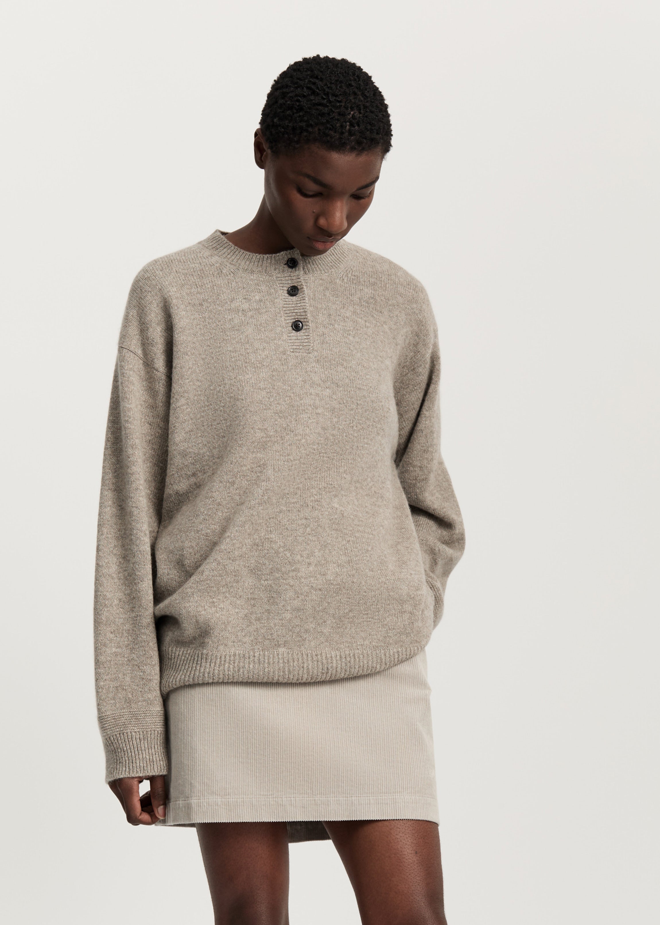 Franco sweater – pure yak | Pure Soil Sweater aiayu