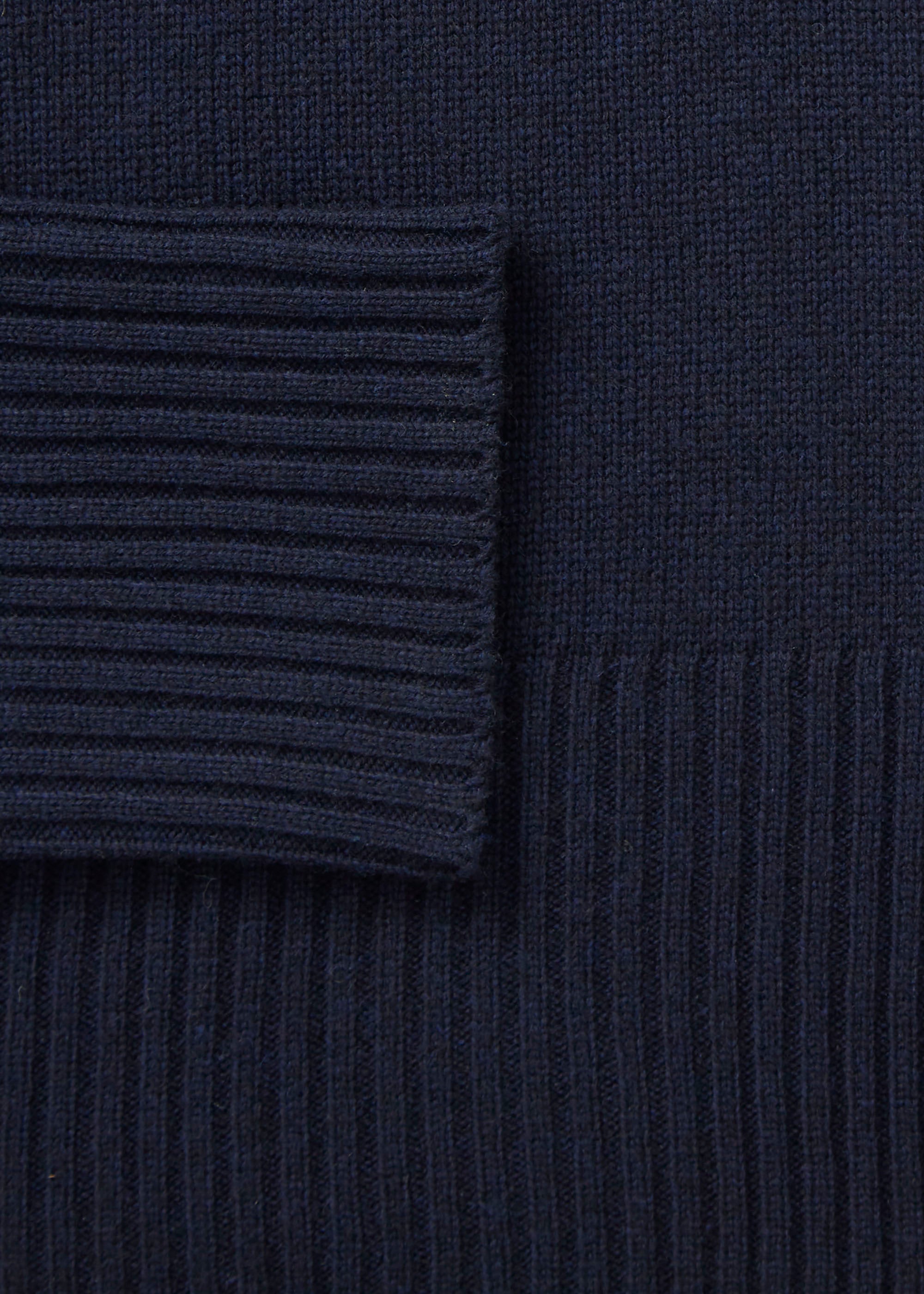 Freya sweater – pure yak | Navy Sweater aiayu