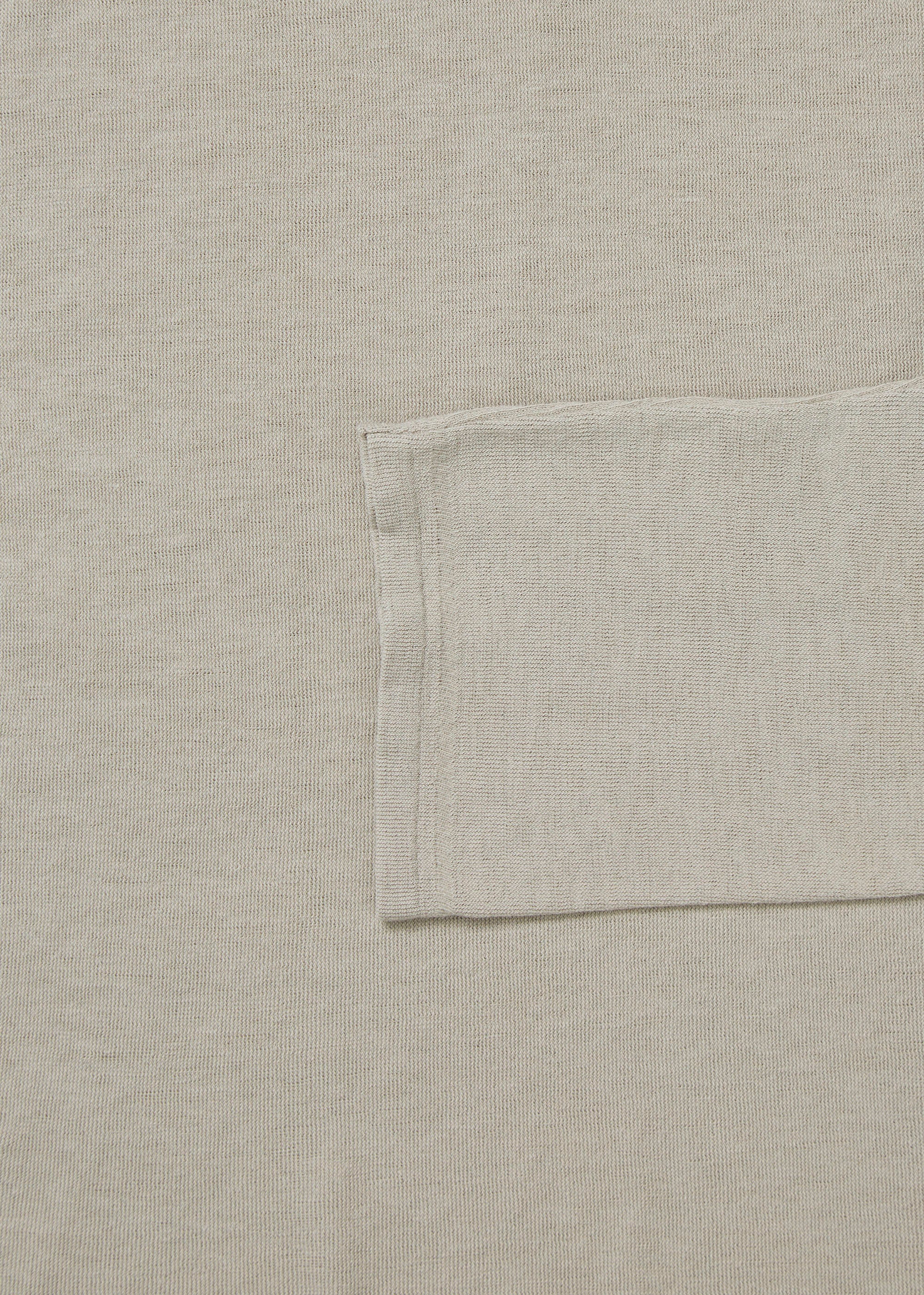 Gentle turtleneck – cashmere | Grey Blouse aiayu