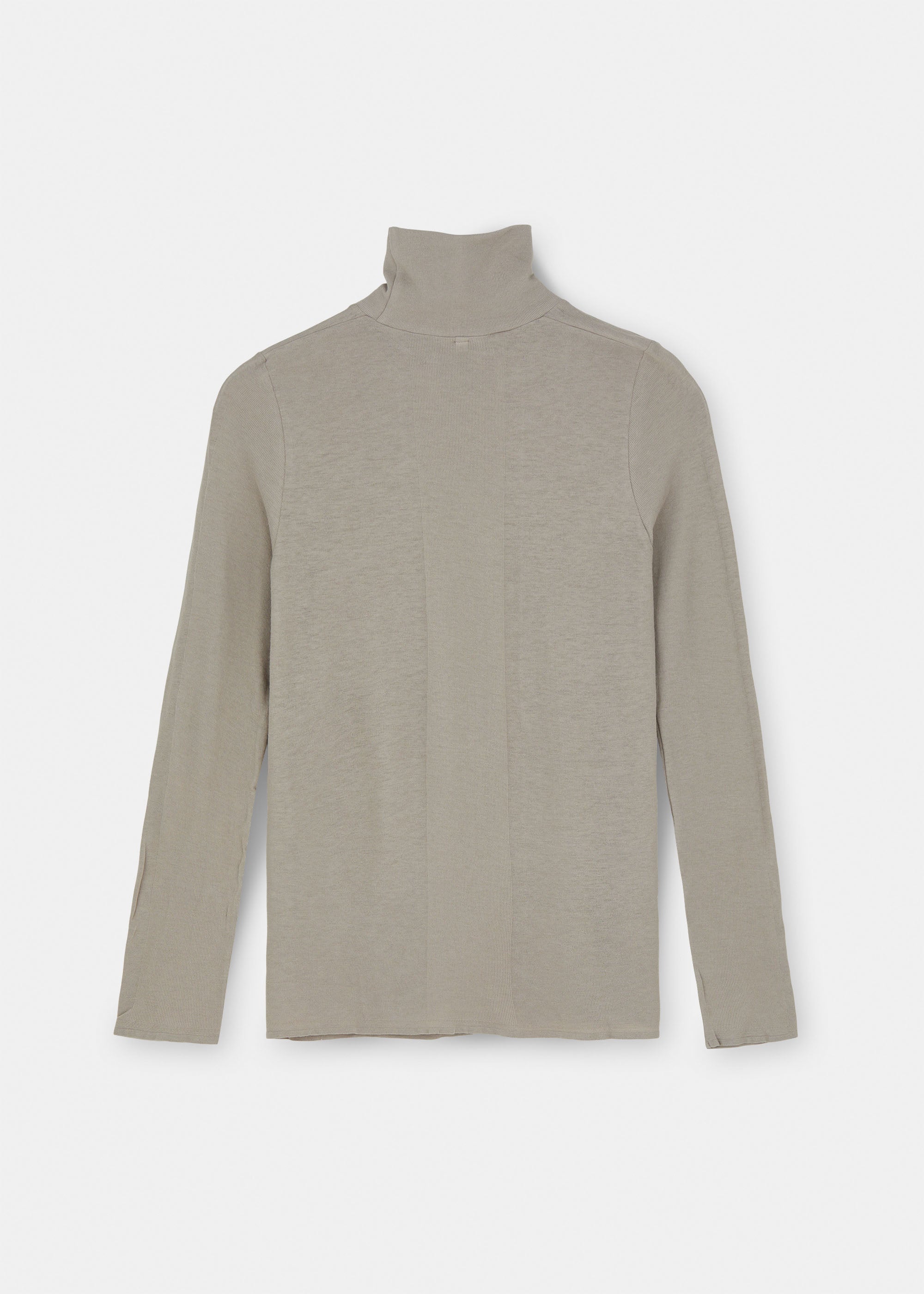 Gentle turtleneck – cashmere | Grey Blouse aiayu
