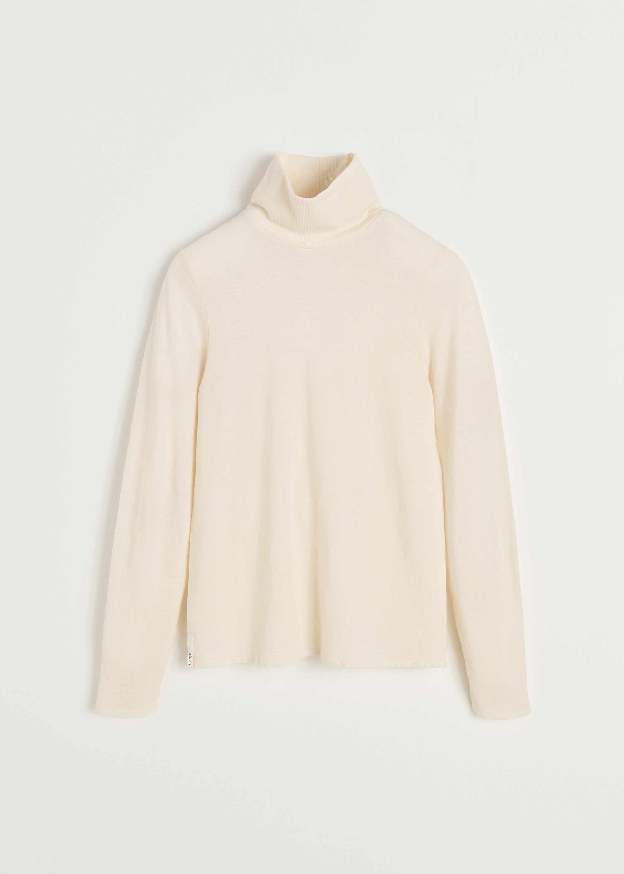 Gentle turtleneck – cashmere | Pure Ecru Blouse aiayu