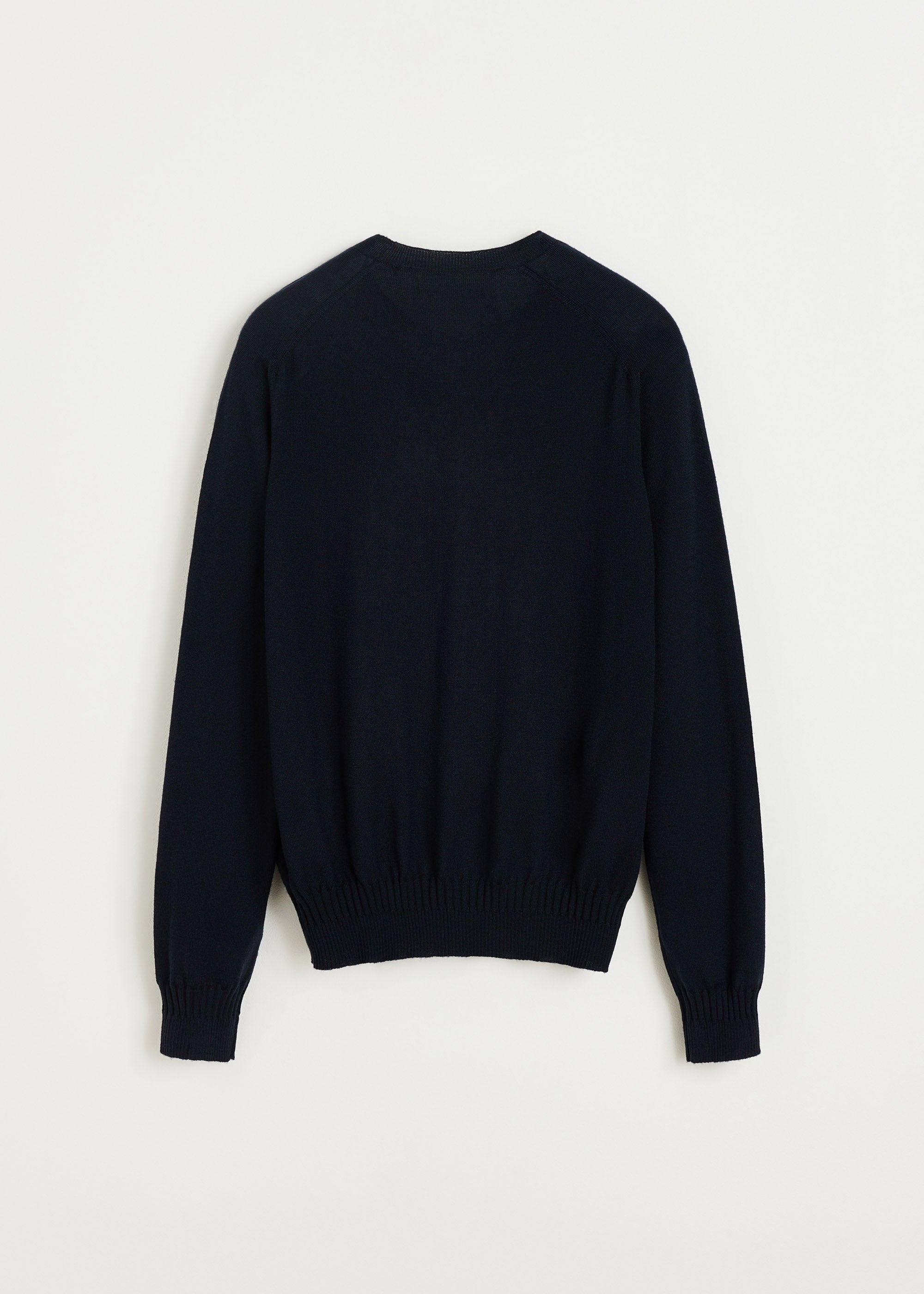 Gina sweater - pure merino wool | Navy Sweater aiayu