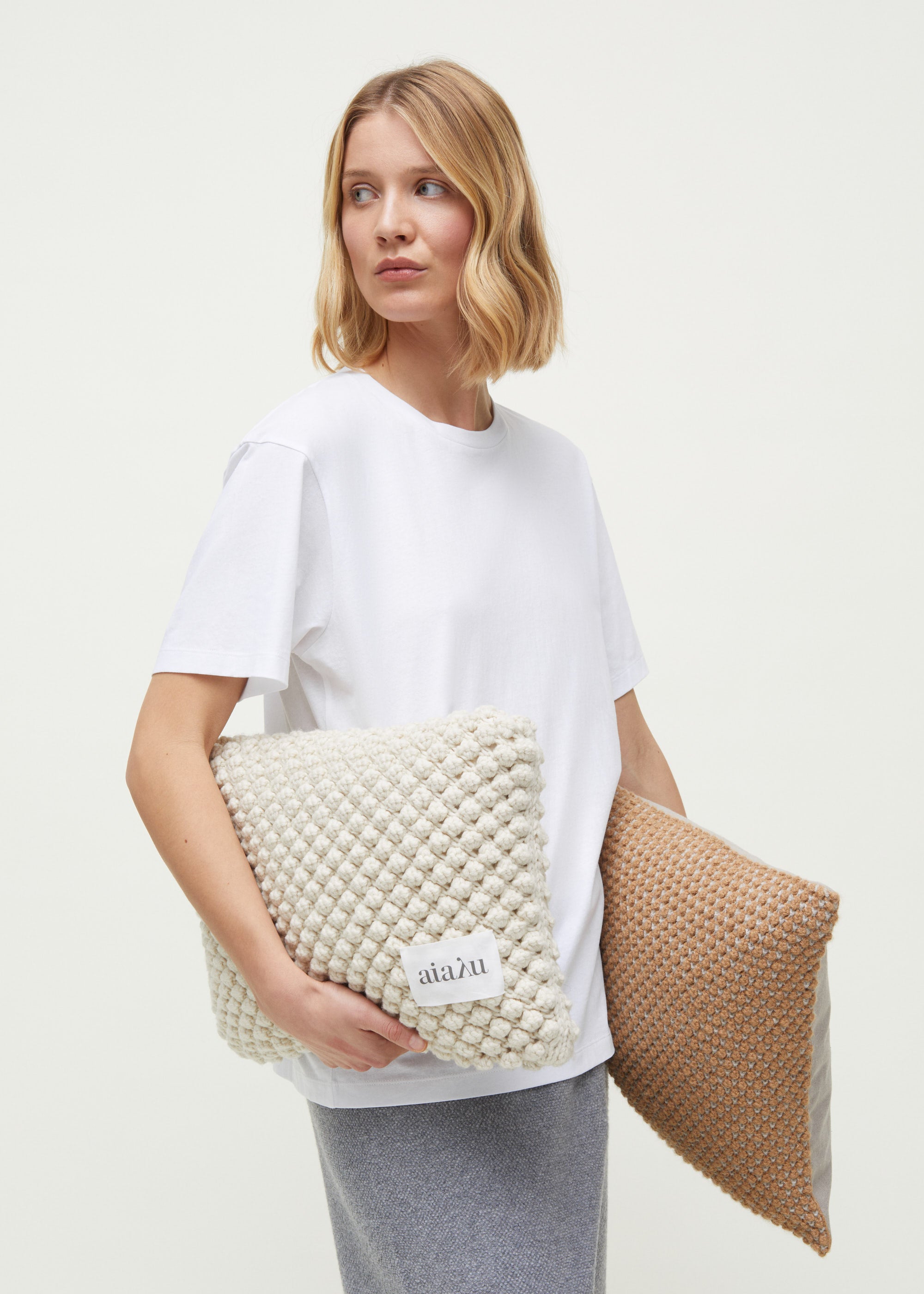 Haima wool pillow - 30x40 pillow aiayu.com