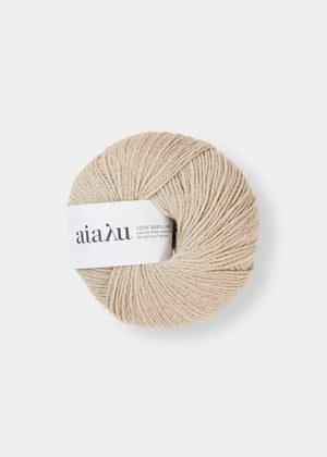aiayu yarn – babyllama wool | Pure Wheat Handknit Yarn aiayu