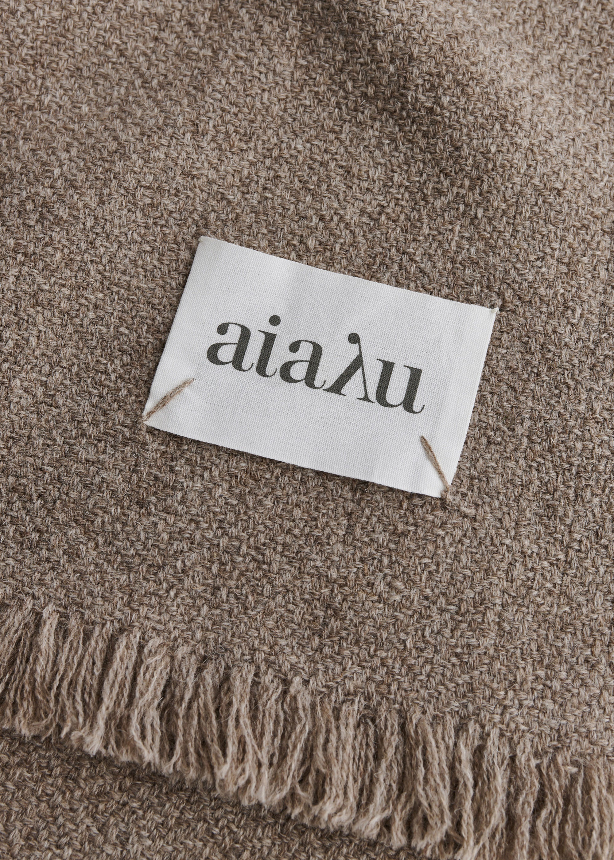 Haya wool throw - 150x180 | Pure Soil Throw aiayu