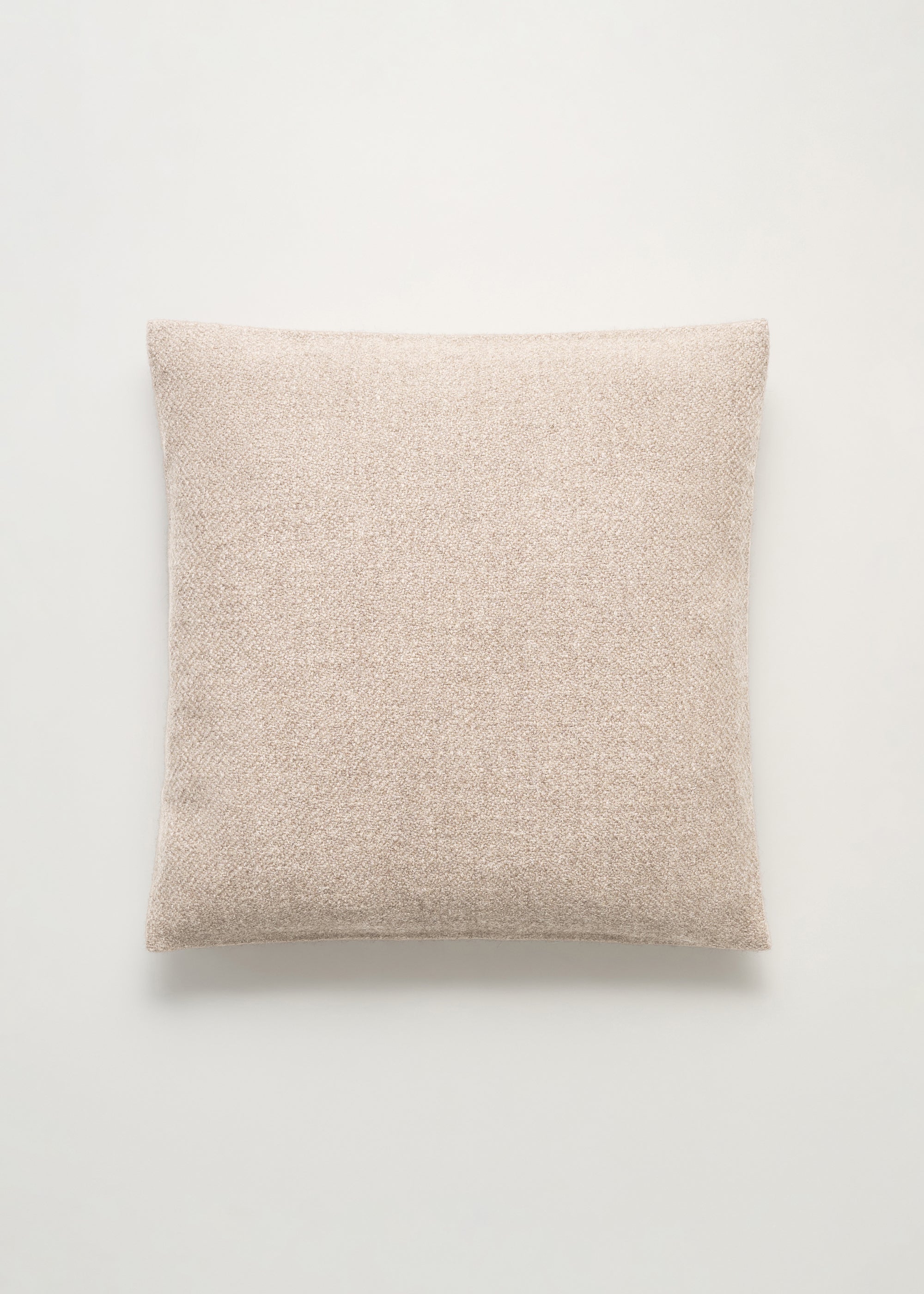 Hayaden wool pillow - 50x50 | Aura aiayu.com