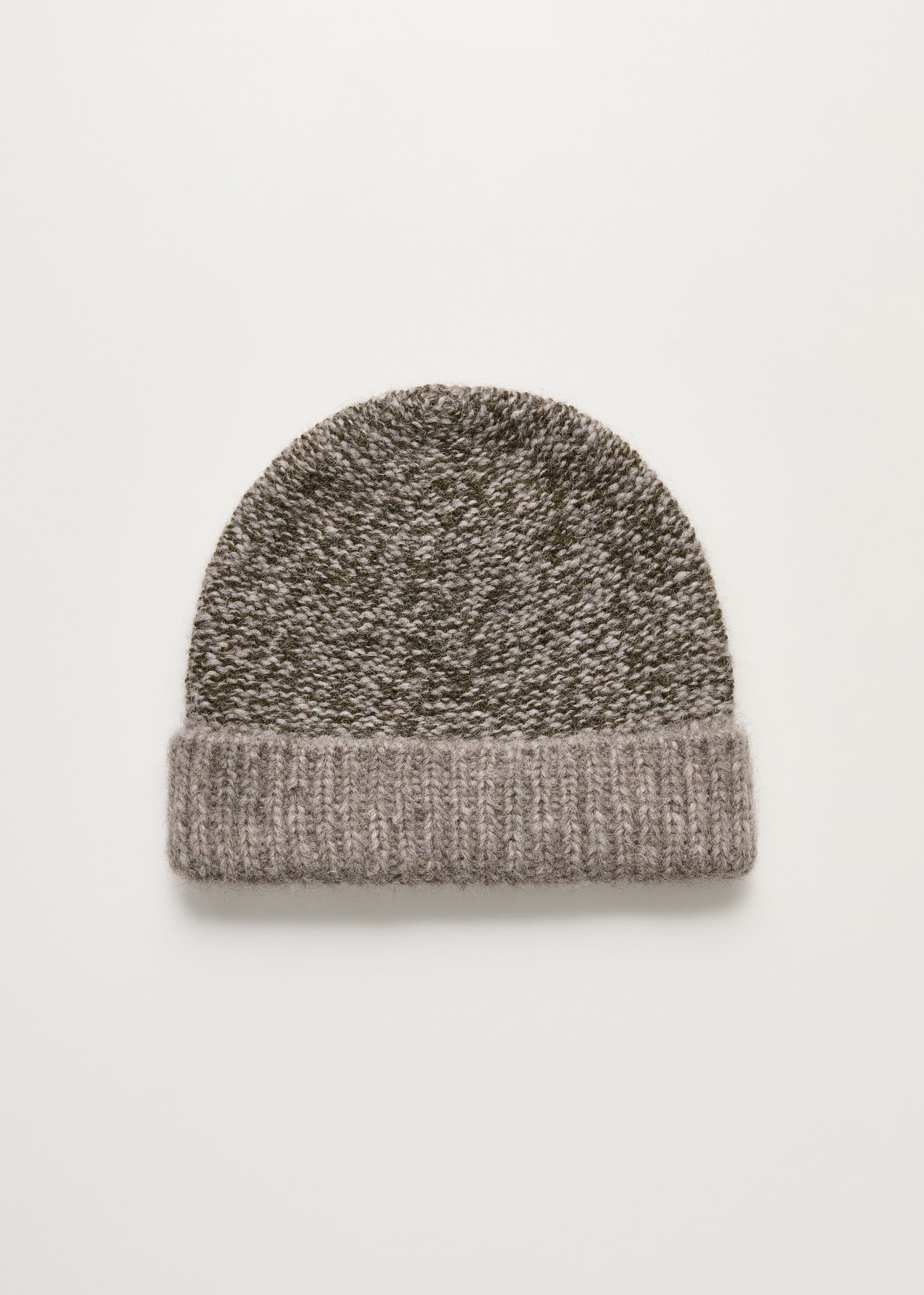 Hela beanie - wool | Mix Bark Hat aiayu
