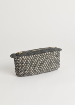 Helen classic clutch | Mix Stormy/Air Purse aiayu