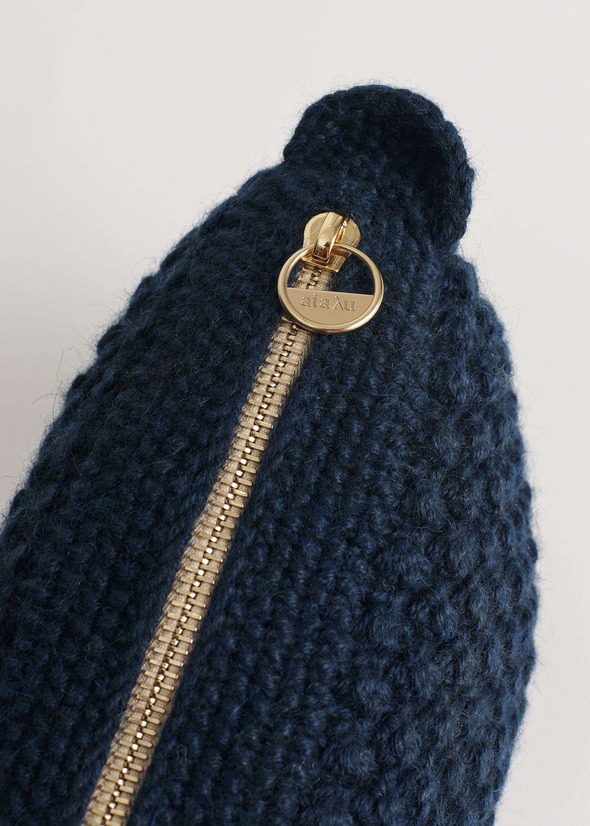 Helen classic clutch | Navy Purse aiayu