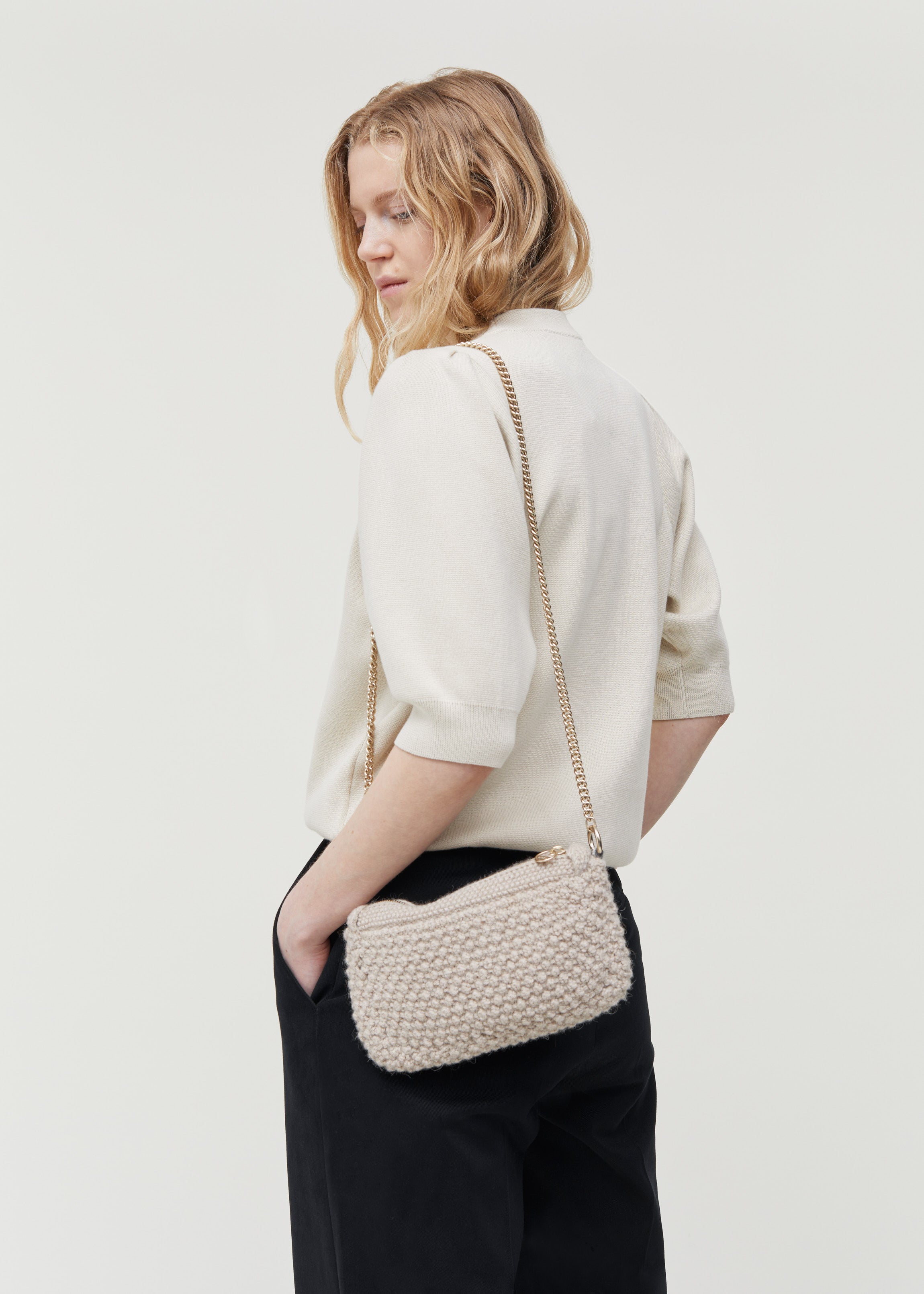 Helen chain classic bag | Albicant Purse aiayu