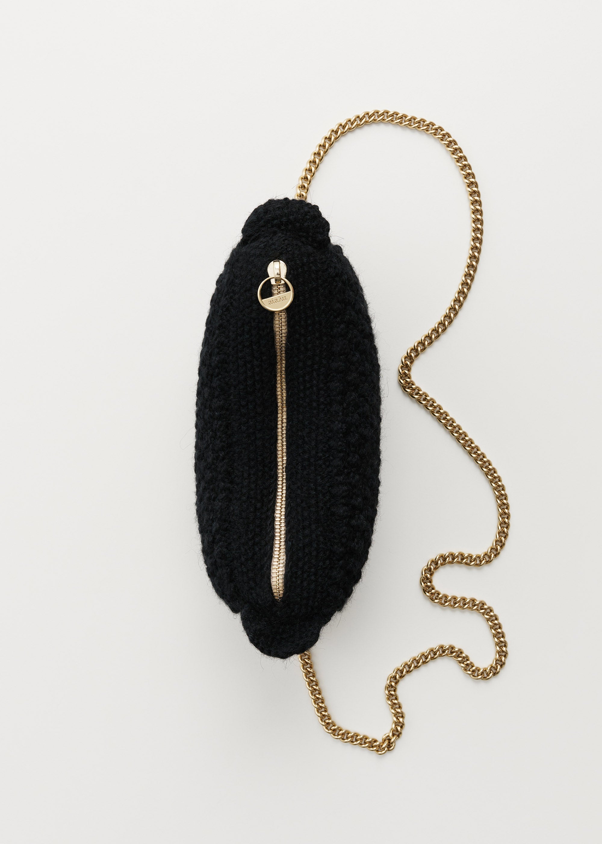 Helen chain classic bag | Black Purse aiayu