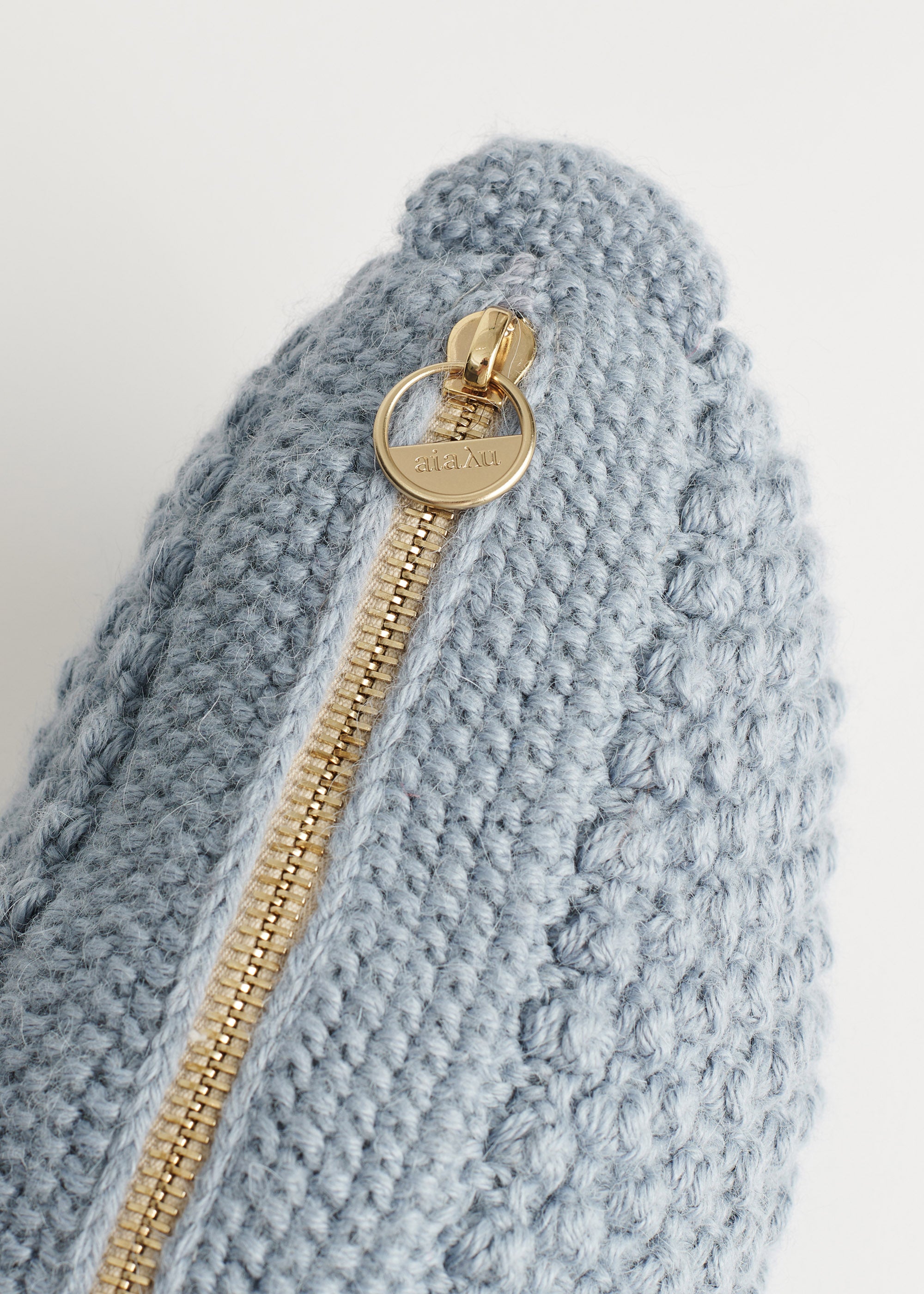 Helen classic clutch | Cloud Blue Purse aiayu