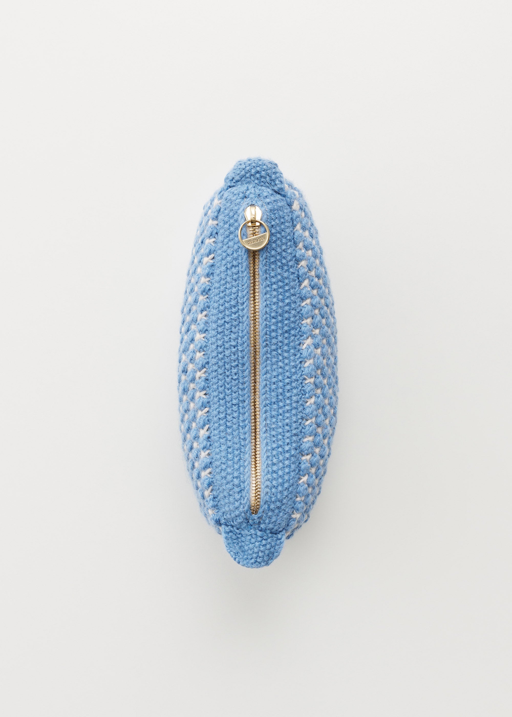 Helen classic clutch | Mix brilliant blue/albicant Purse aiayu