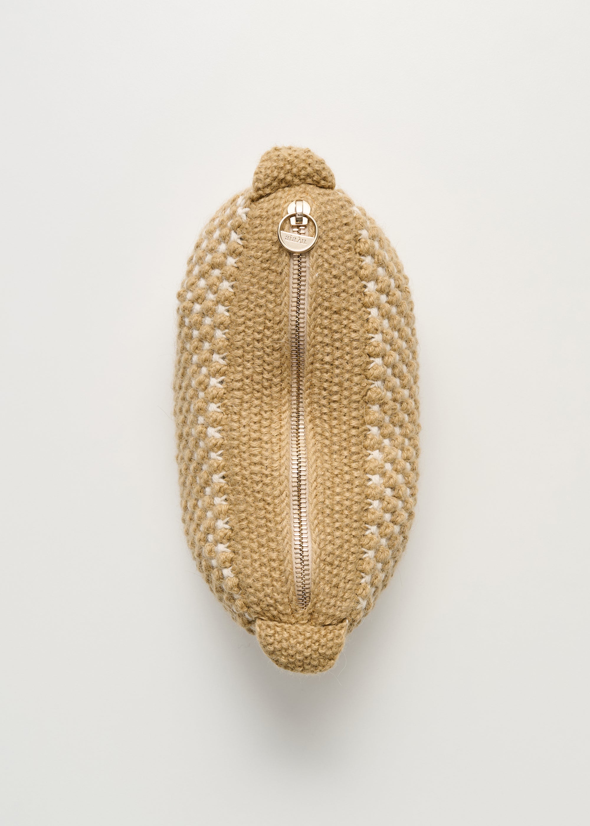 Helen classic clutch | Mix Fawn/Albicant Purse aiayu