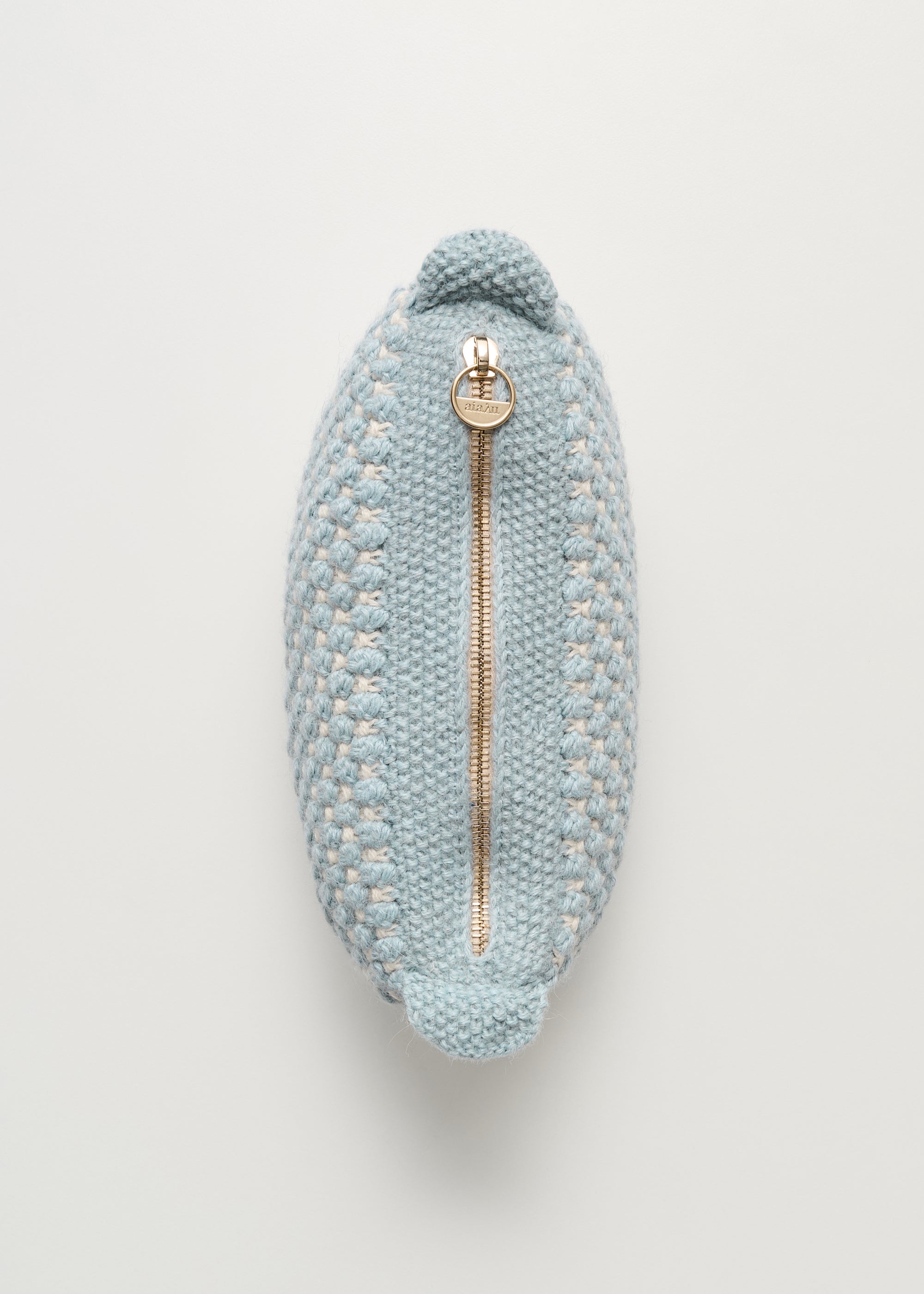 Helen classic clutch | Mix Mint Blue/Albicant Purse aiayu