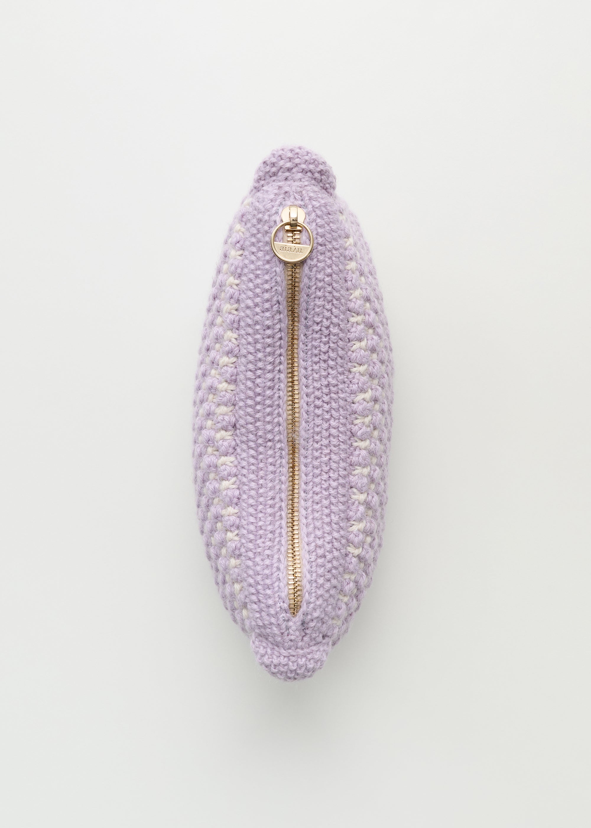 Helen classic clutch | Mix Misty Lilac/Albicant Purse aiayu