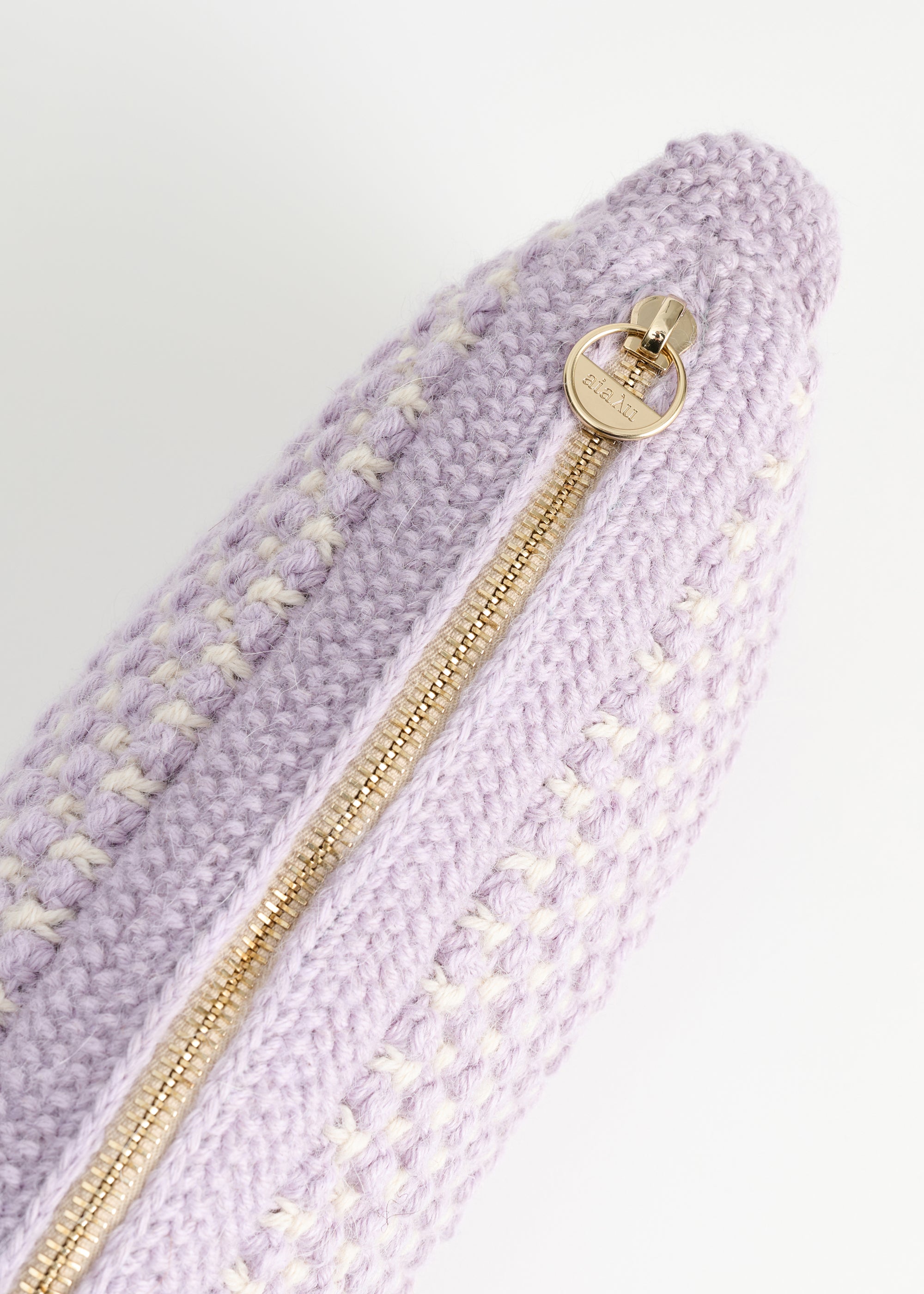 Helen classic clutch | Mix Misty Lilac/Albicant Purse aiayu