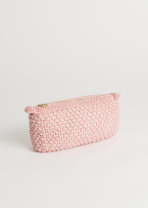 Helen classic clutch | Mix Pink/Albicant Purse aiayu