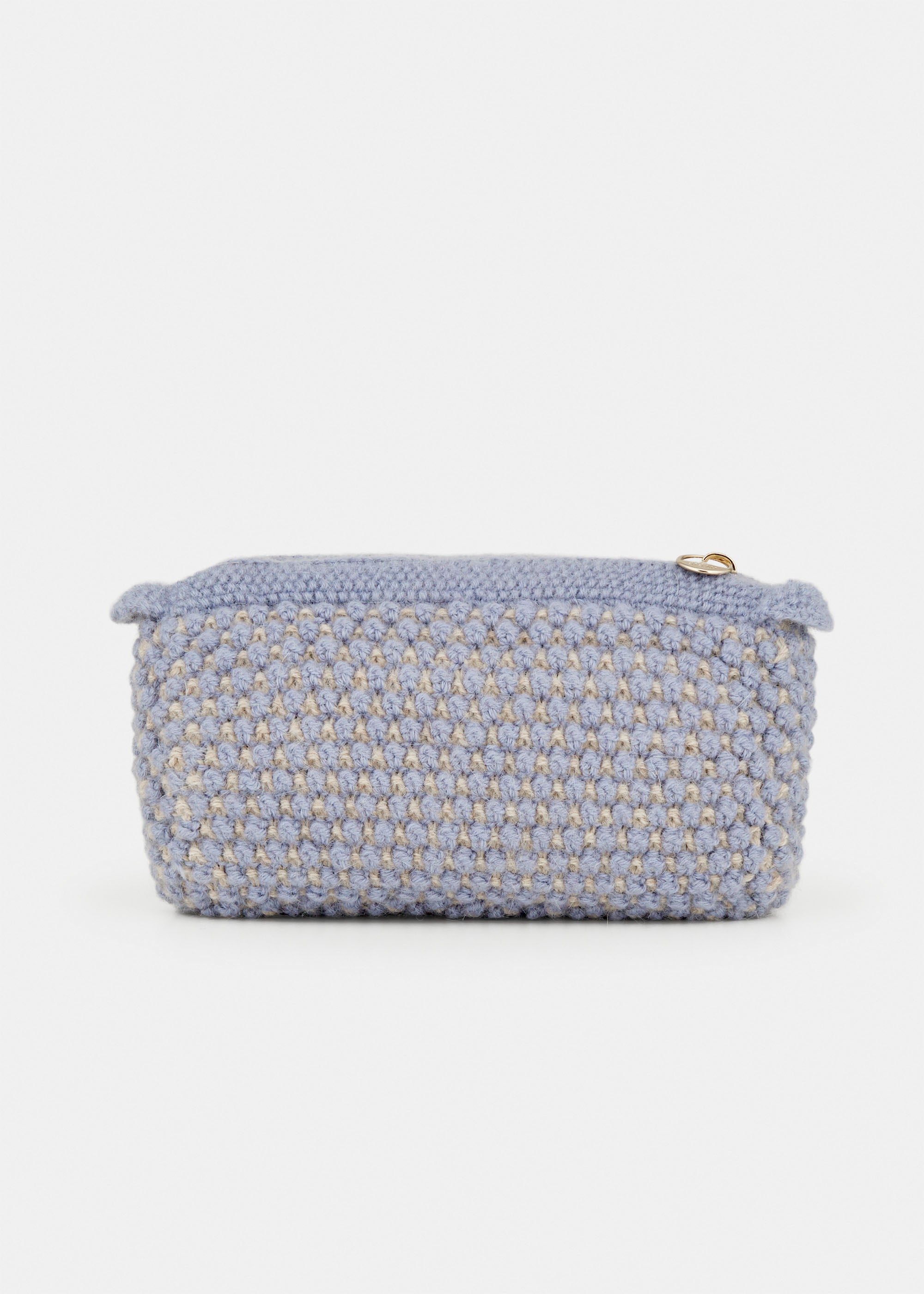 Helen classic clutch | Mix Violet Blue Purse aiayu