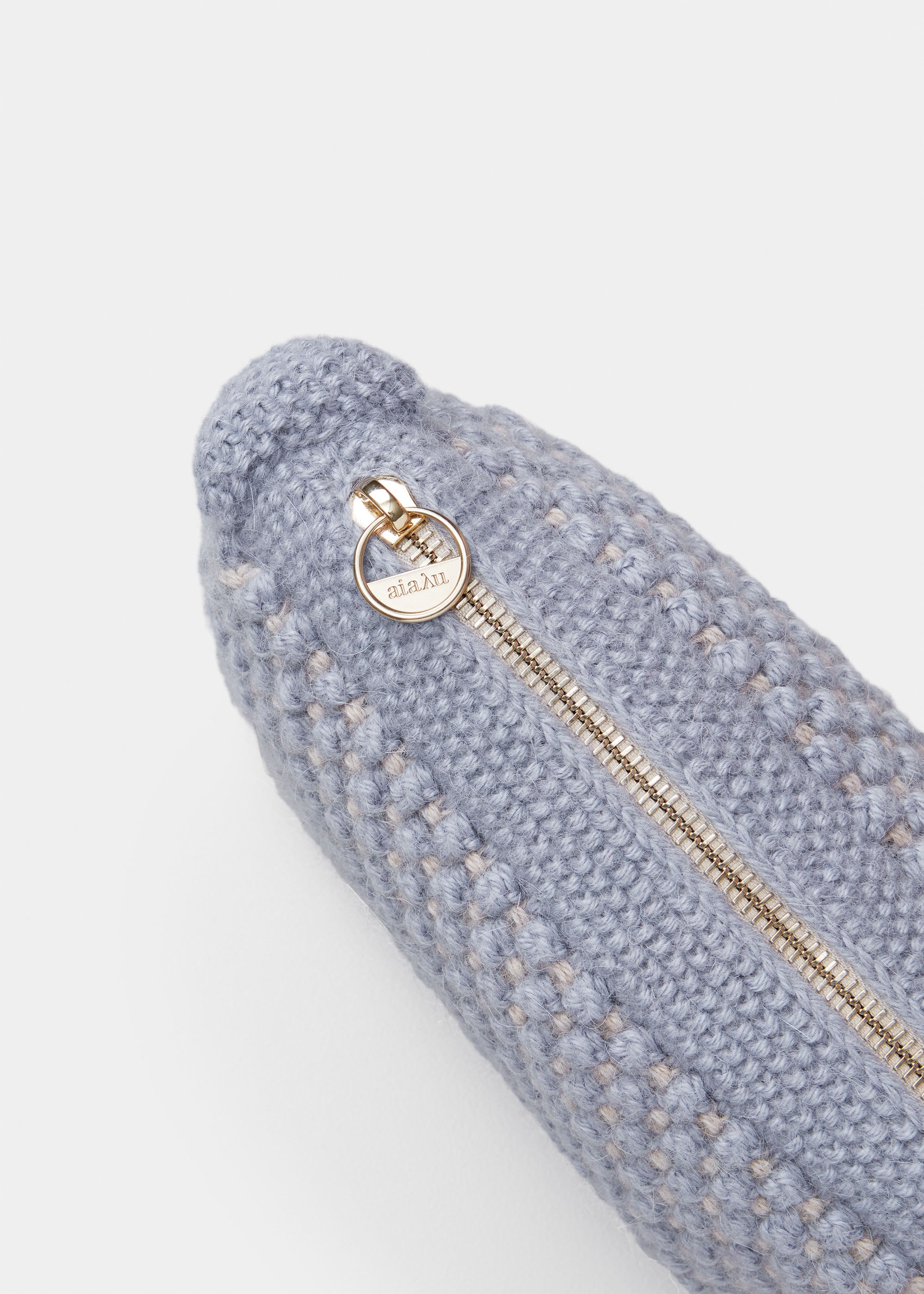 Helen classic clutch | Mix Violet Blue Purse aiayu
