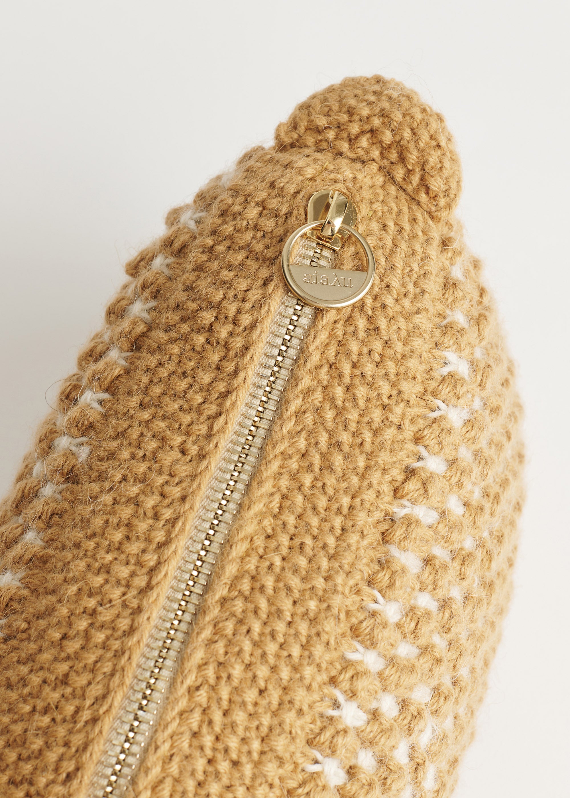 Helen classic clutch | Mix Warm Cinnamon Purse aiayu