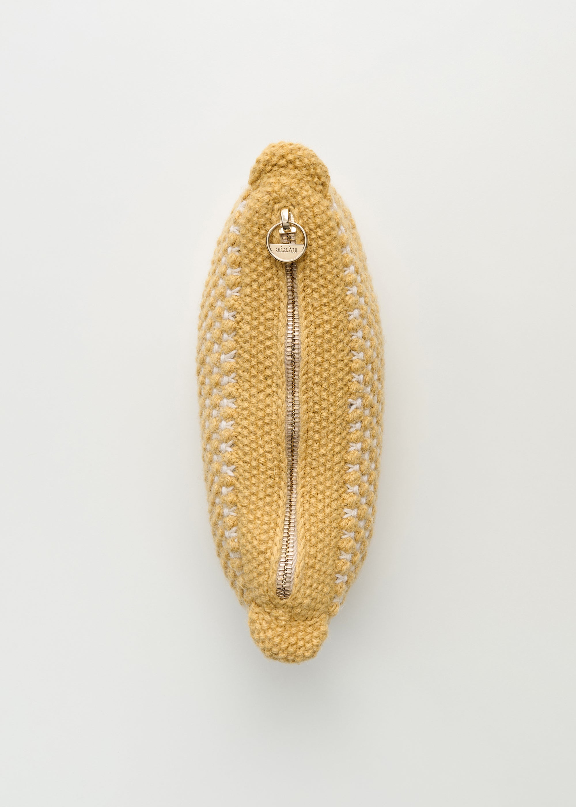 Helen classic clutch | Mix Yellow Stone/Albicant Purse aiayu