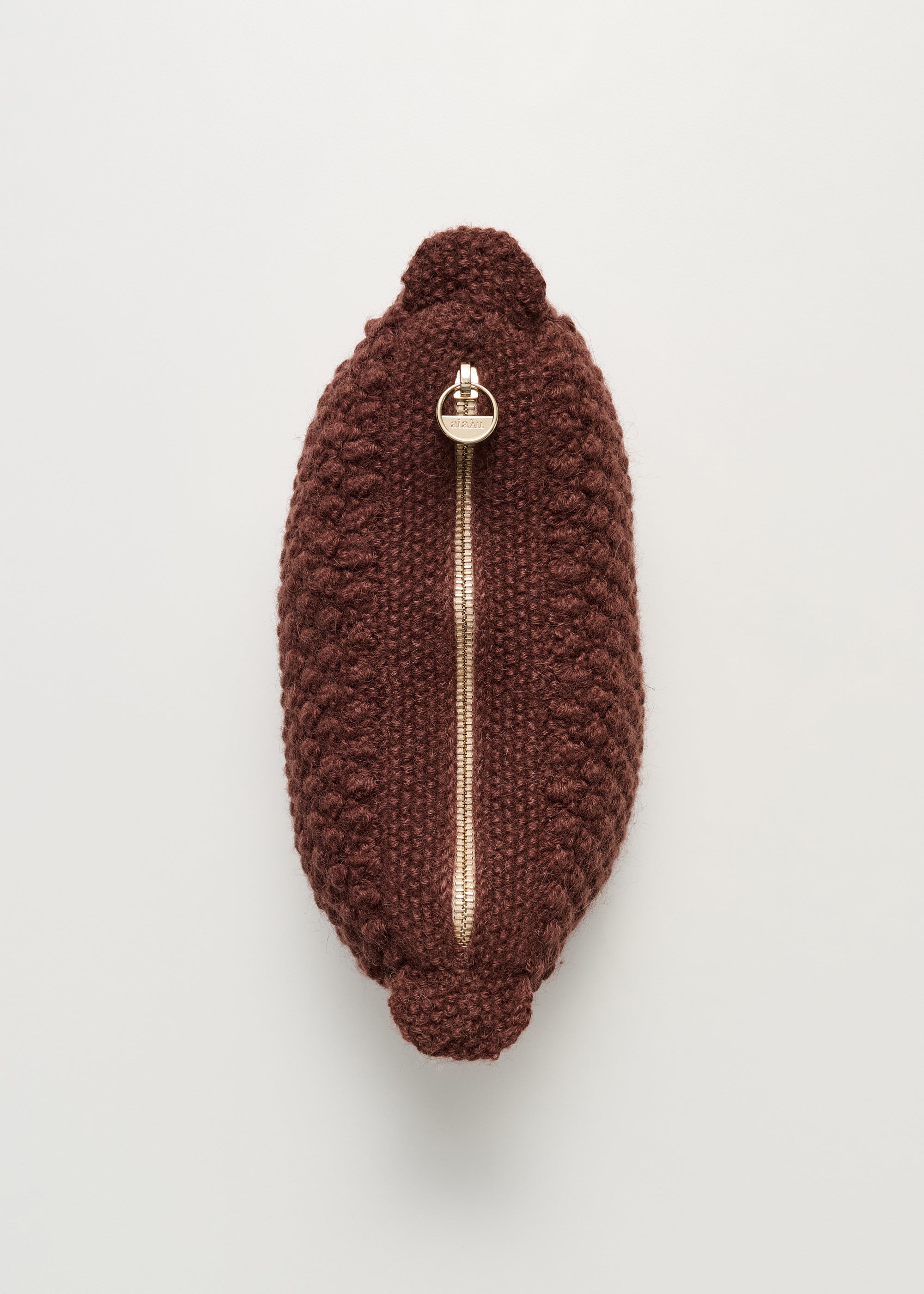 Helen classic clutch | Rust Purse aiayu