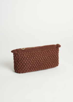 Helen classic clutch | Rust Purse aiayu