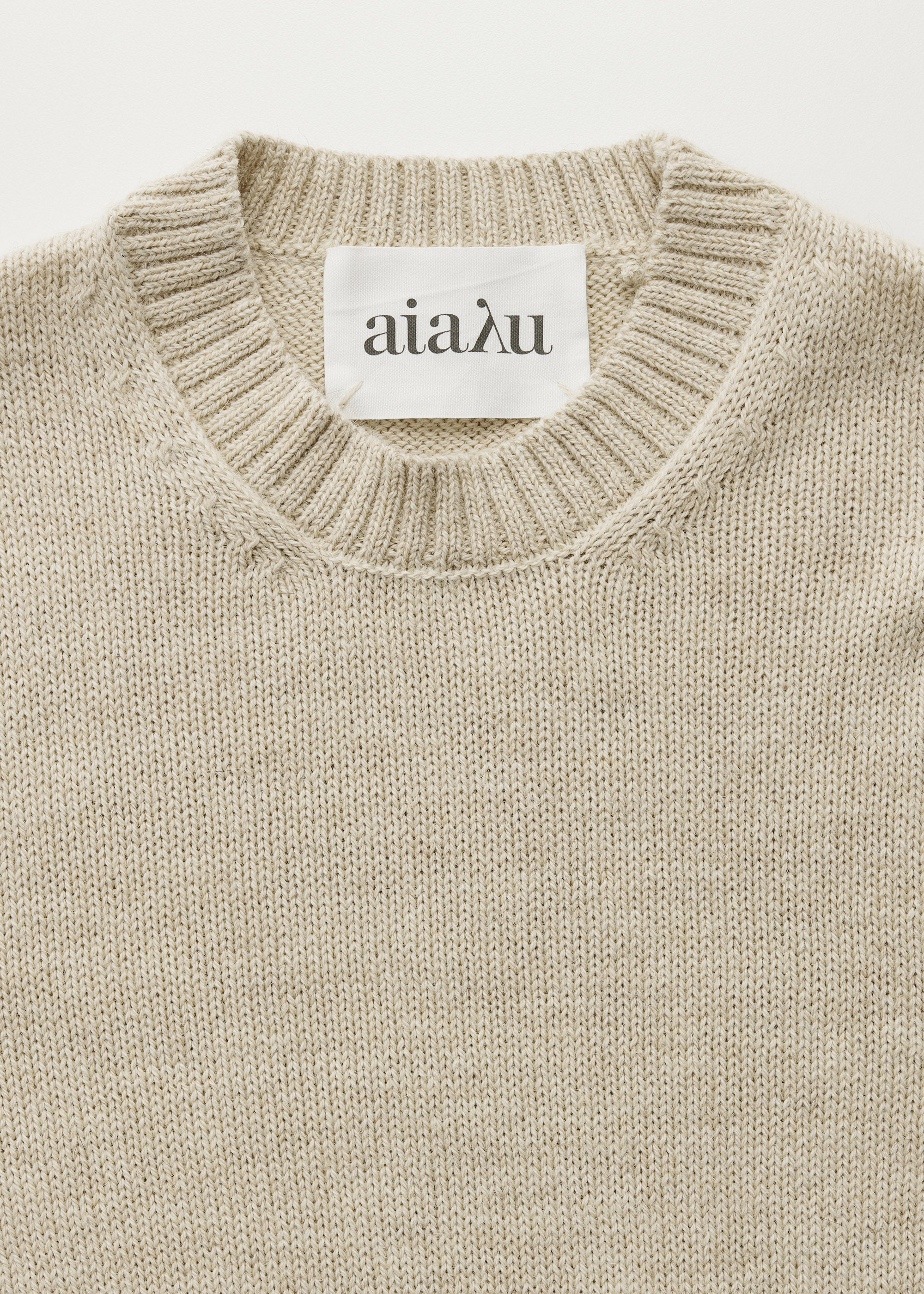 Highland saga sweater – highland wool | Pure Natural Sweater aiayu